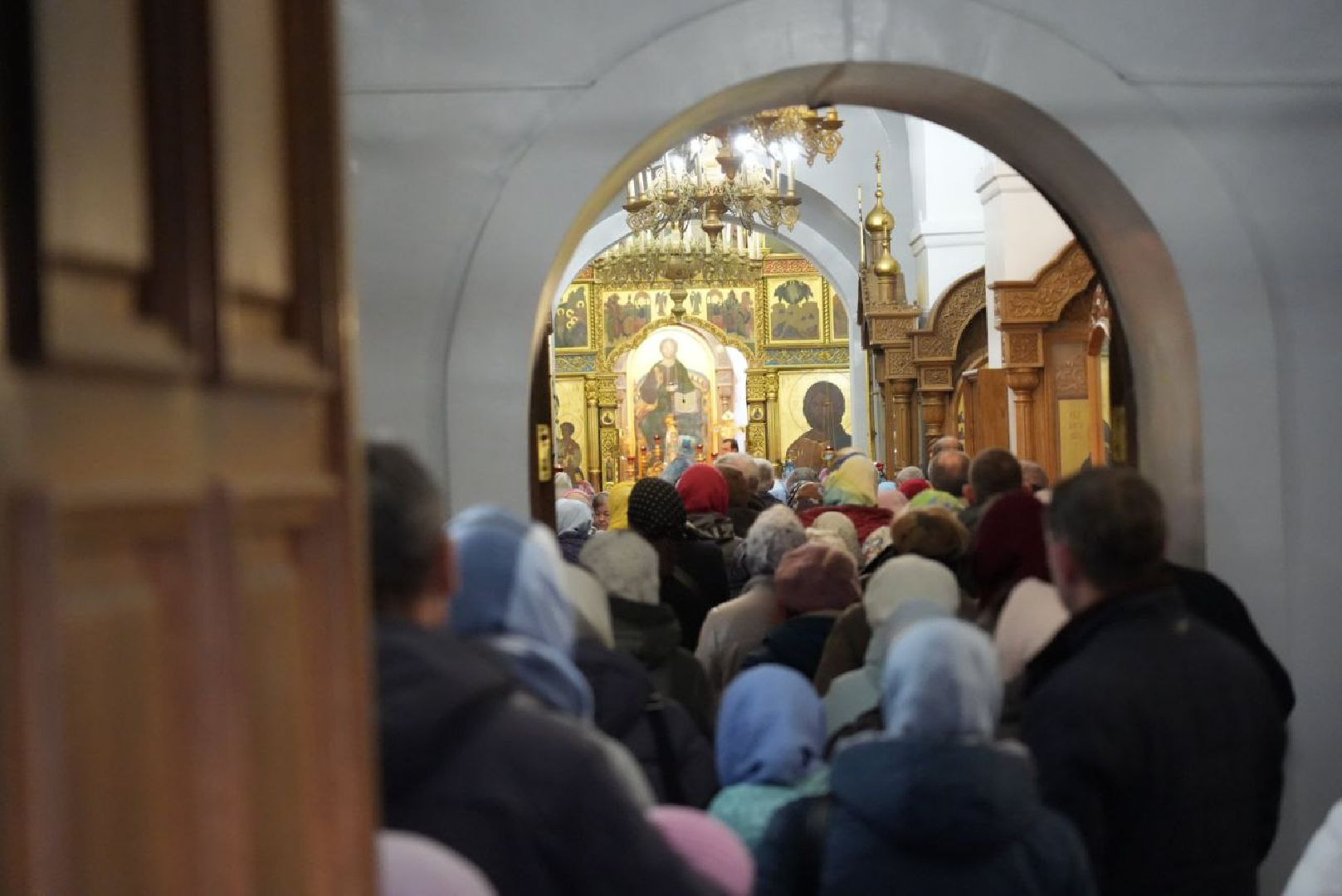 Сергиев Посад, Сергиево-Посадский городской округ, Чудотворная икона, Казанская икона Божией Матери, Вера, Религия, СВО, Молебен,