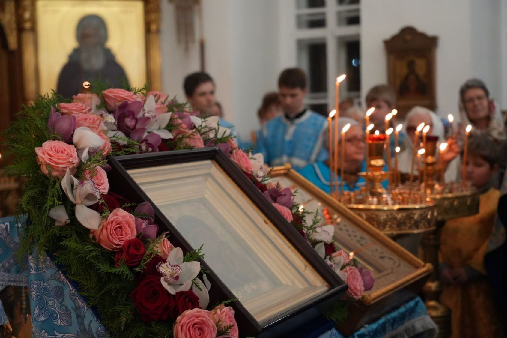 Сергиев Посад, Сергиево-Посадский городской округ, Чудотворная икона, Казанская икона Божией Матери, Вера, Религия, СВО, Молебен,