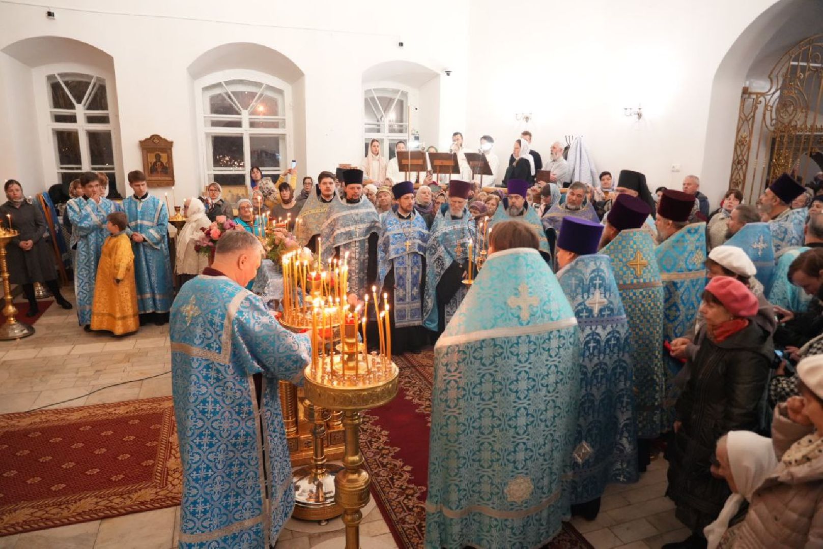 Сергиев Посад, Сергиево-Посадский городской округ, Чудотворная икона, Казанская икона Божией Матери, Вера, Религия, СВО, Молебен,