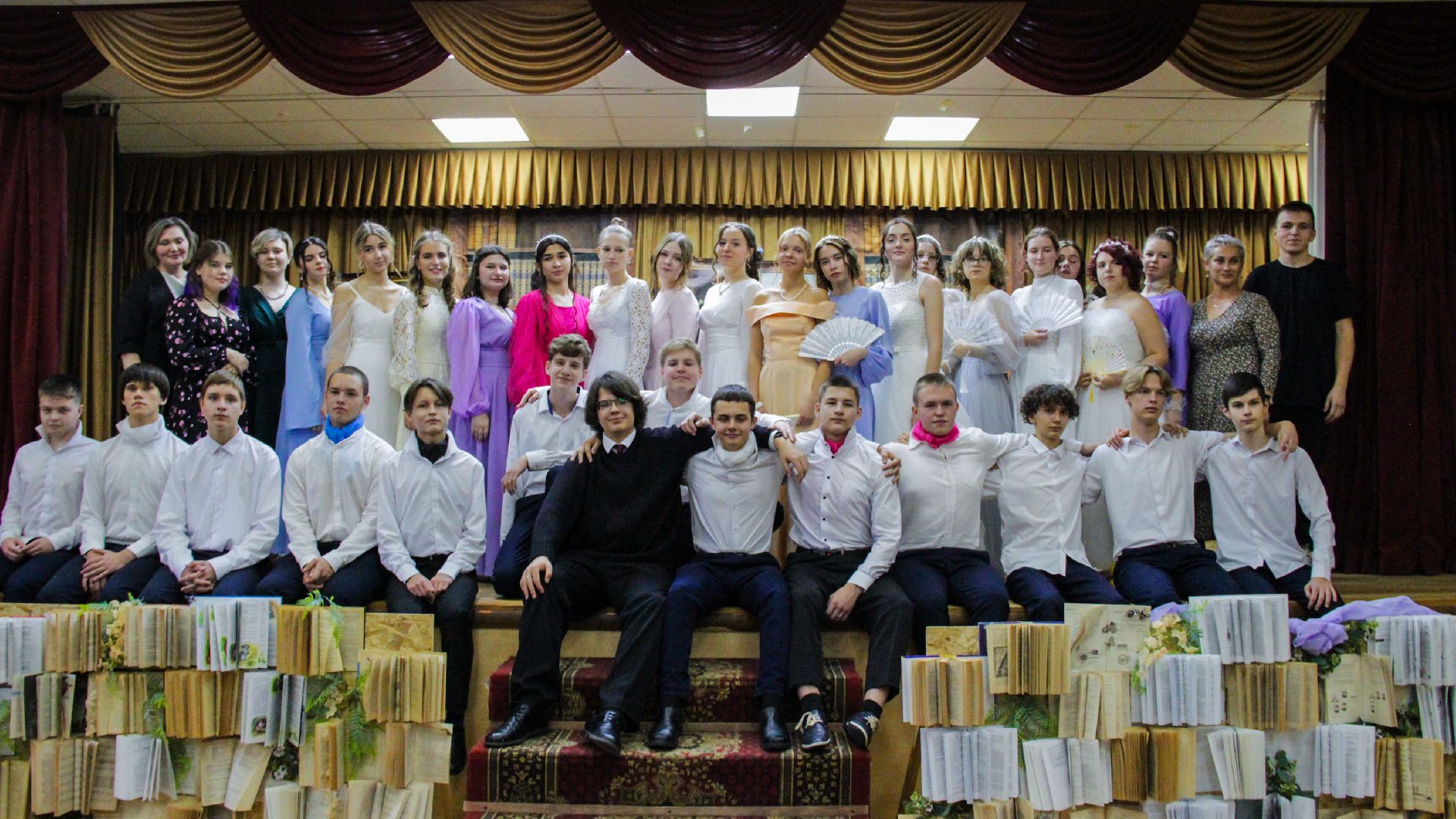 пушкинский вечер, День лицеиста, Рошальский лицей, городской округ Шатура,