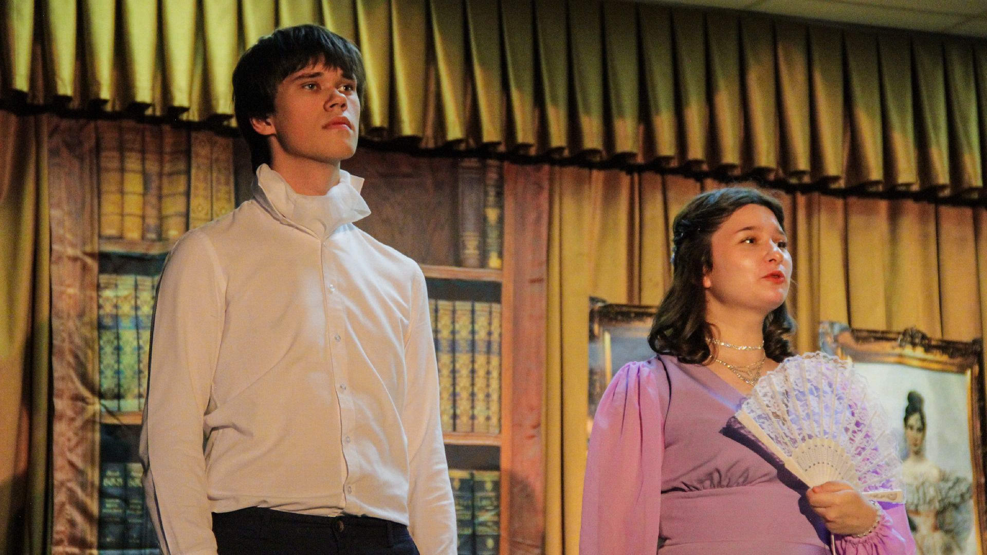 пушкинский вечер, День лицеиста, Рошальский лицей, городской округ Шатура,