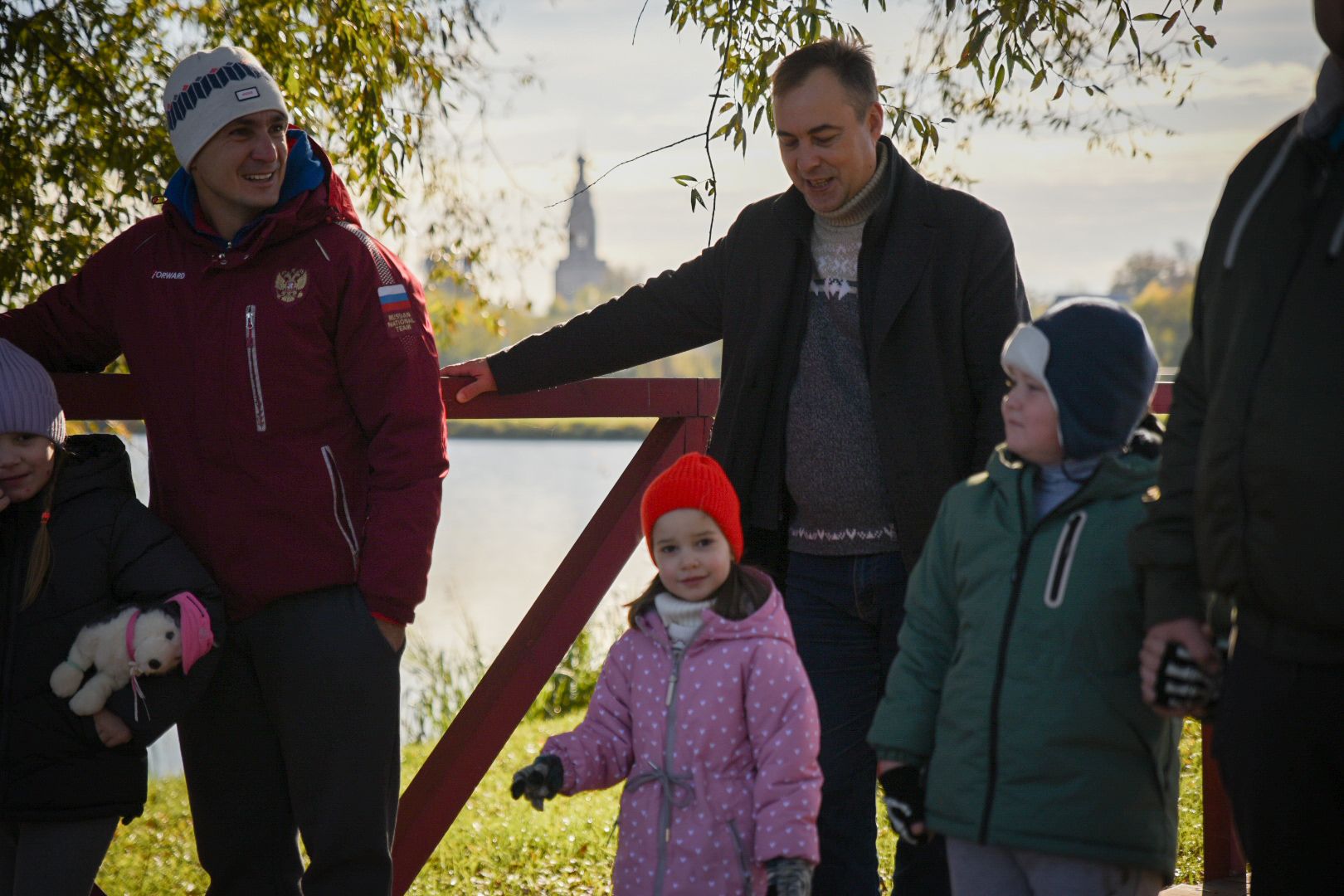 Бронницы, Парк Бронницкий Луг, Отцы и дети, День отца, Праздник для отцов и детей,