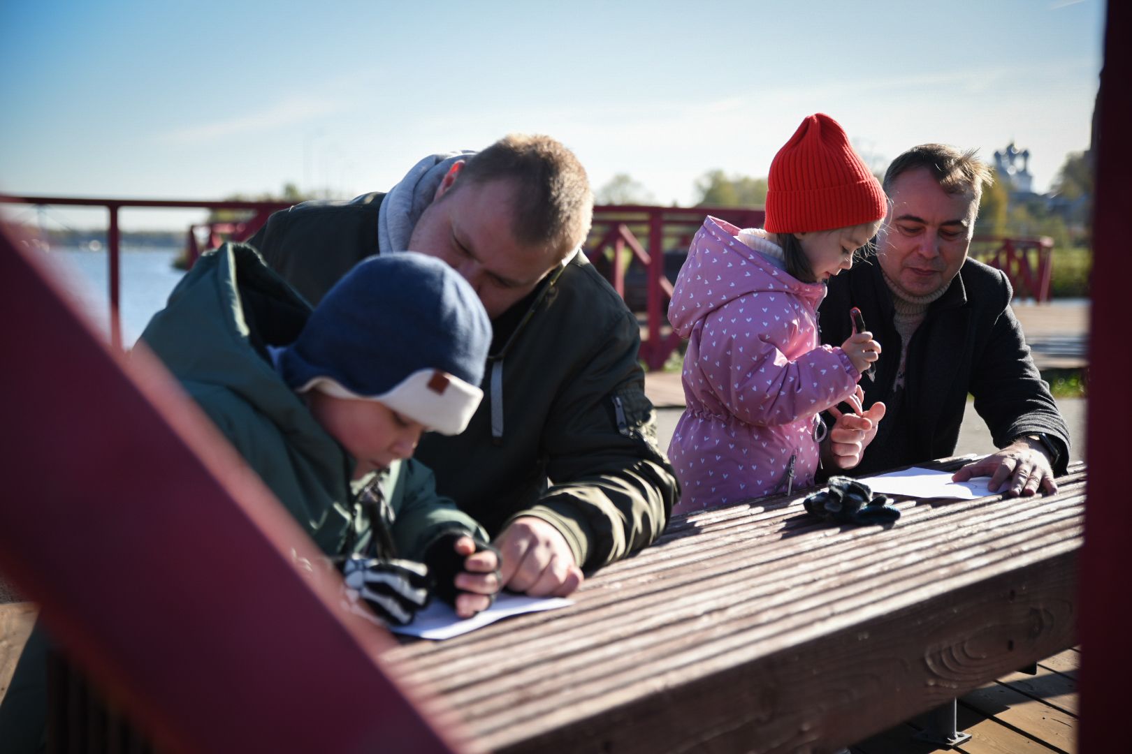 Бронницы, Парк Бронницкий Луг, Отцы и дети, День отца, Праздник для отцов и детей,