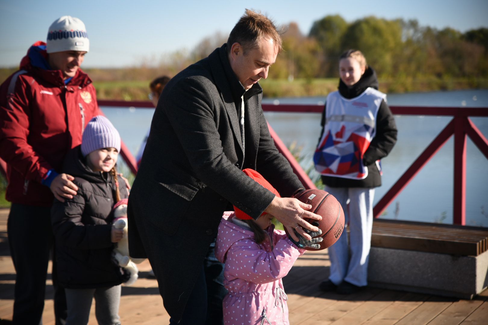 Бронницы, Парк Бронницкий Луг, Отцы и дети, День отца, Праздник для отцов и детей,