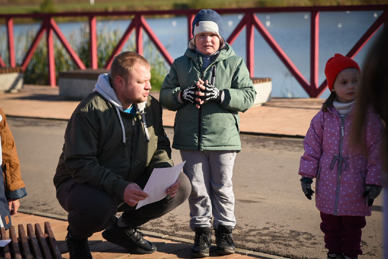 Бронницы, Парк Бронницкий Луг, Отцы и дети, День отца, Праздник для отцов и детей,