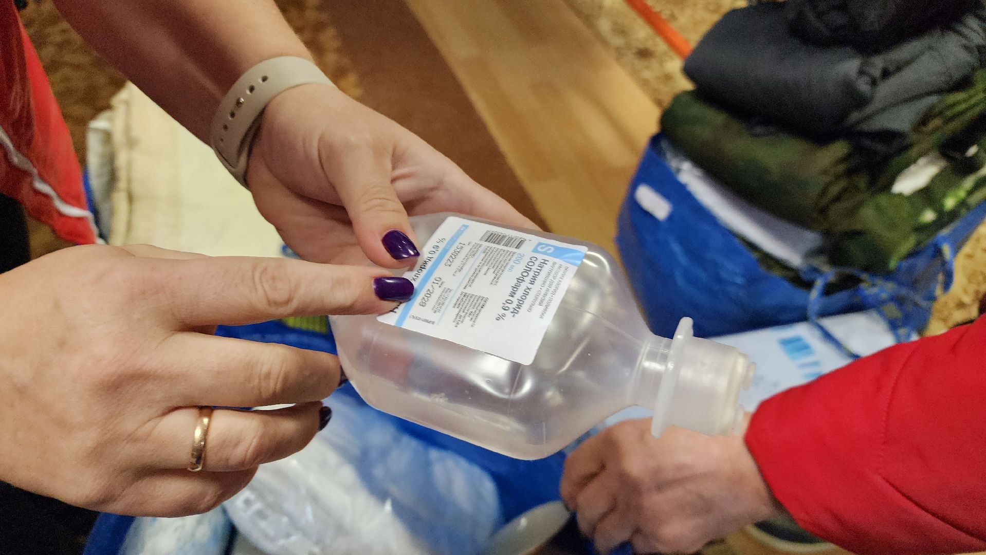 волонтеры подмосковья, отделение вещевой помощи, дару дар, протвино, городской округ Серпухов,