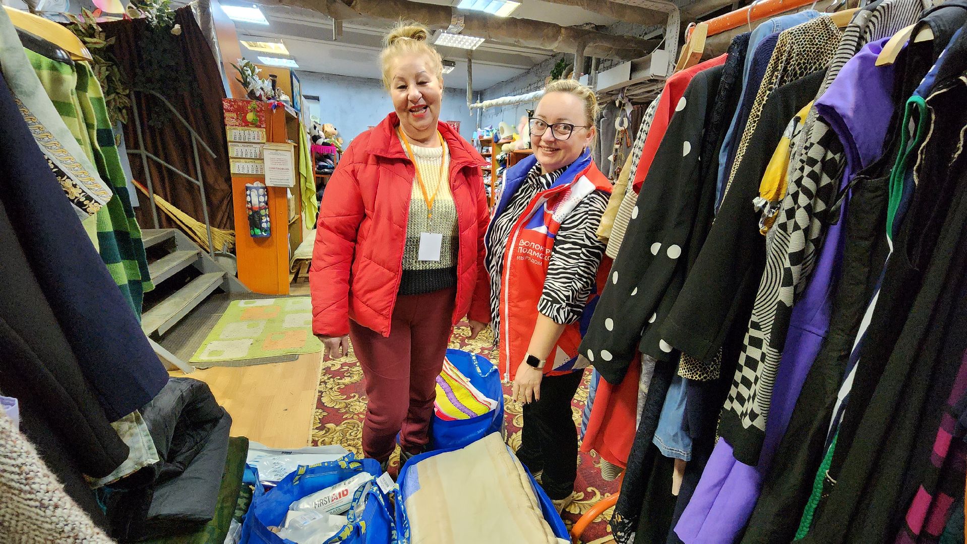 волонтеры подмосковья, отделение вещевой помощи, дару дар, протвино, городской округ Серпухов,