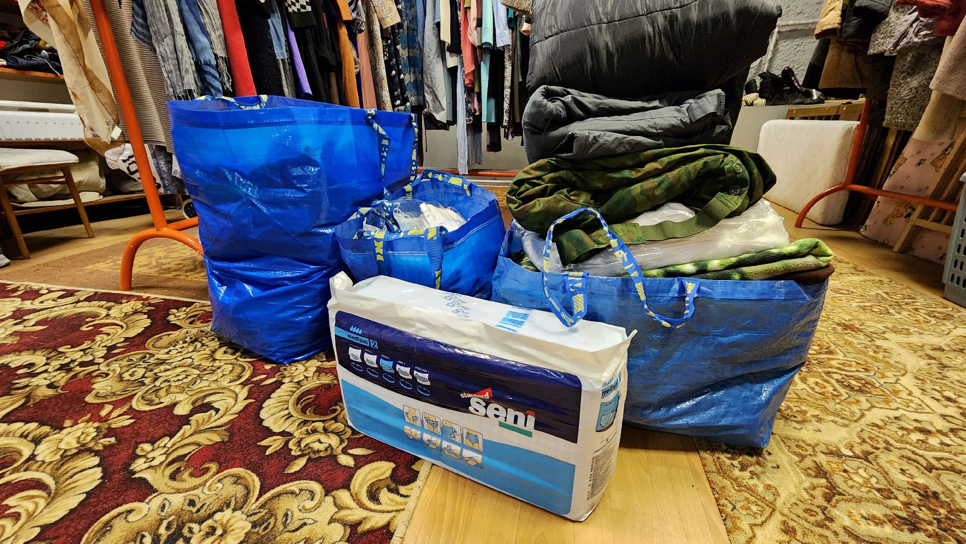 волонтеры подмосковья, отделение вещевой помощи, дару дар, протвино, городской округ Серпухов,