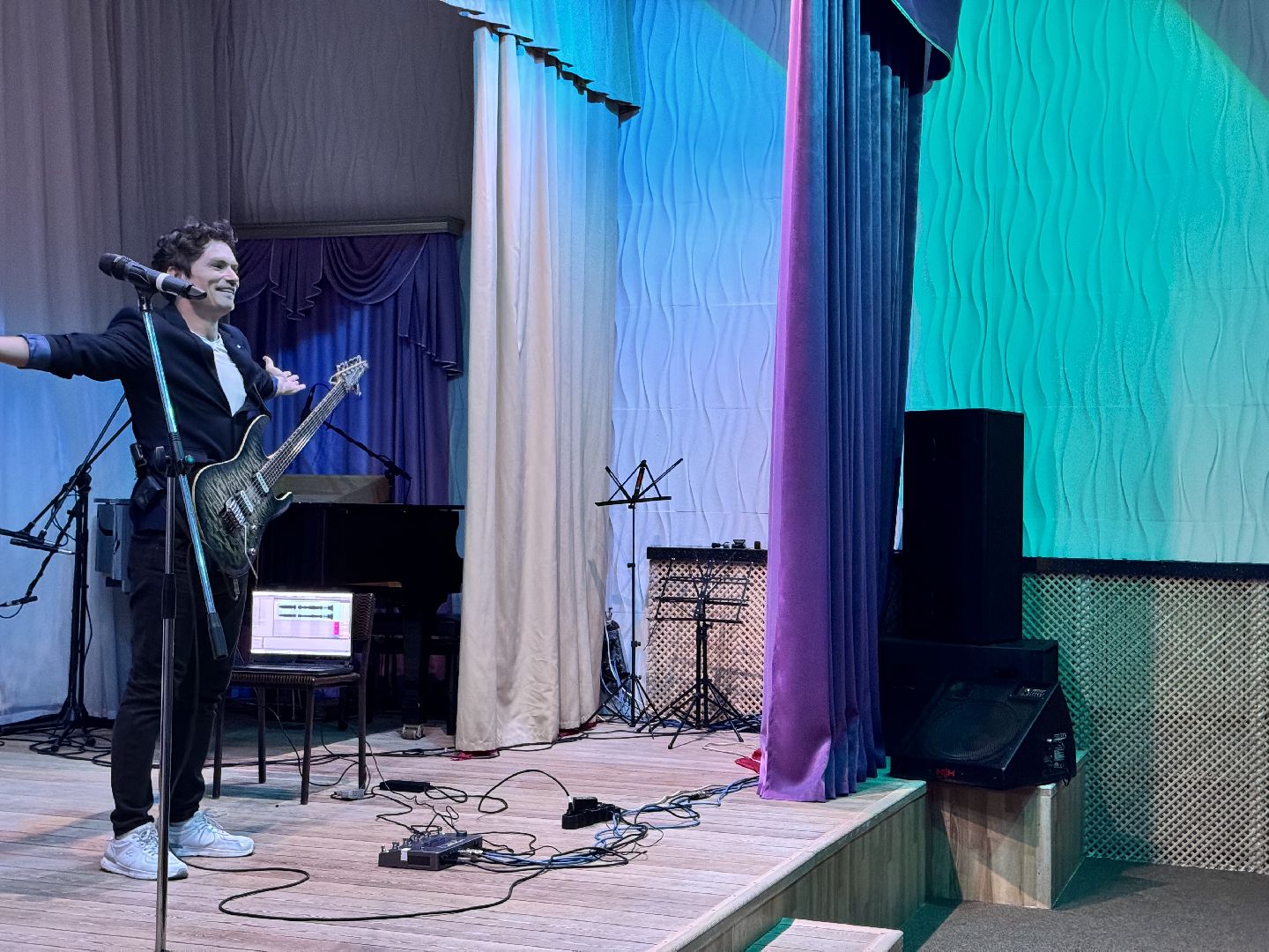 шаховская, концерт, фестиваль, музыкальный вечер,