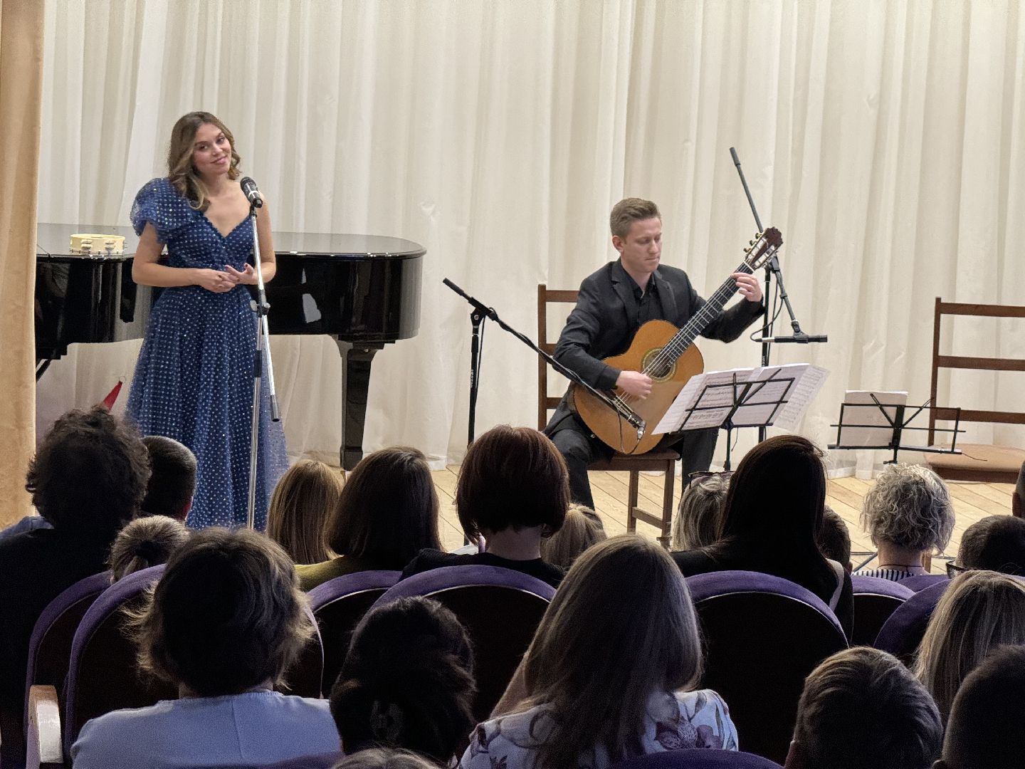 шаховская, концерт, фестиваль, музыкальный вечер,