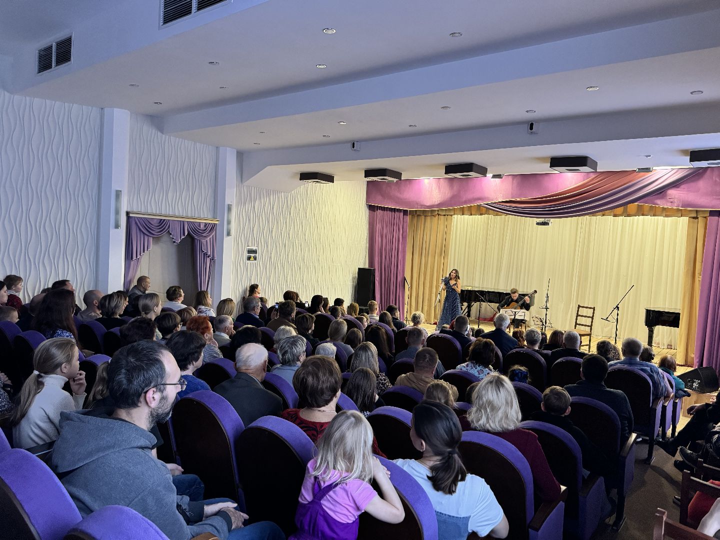 шаховская, концерт, фестиваль, музыкальный вечер,