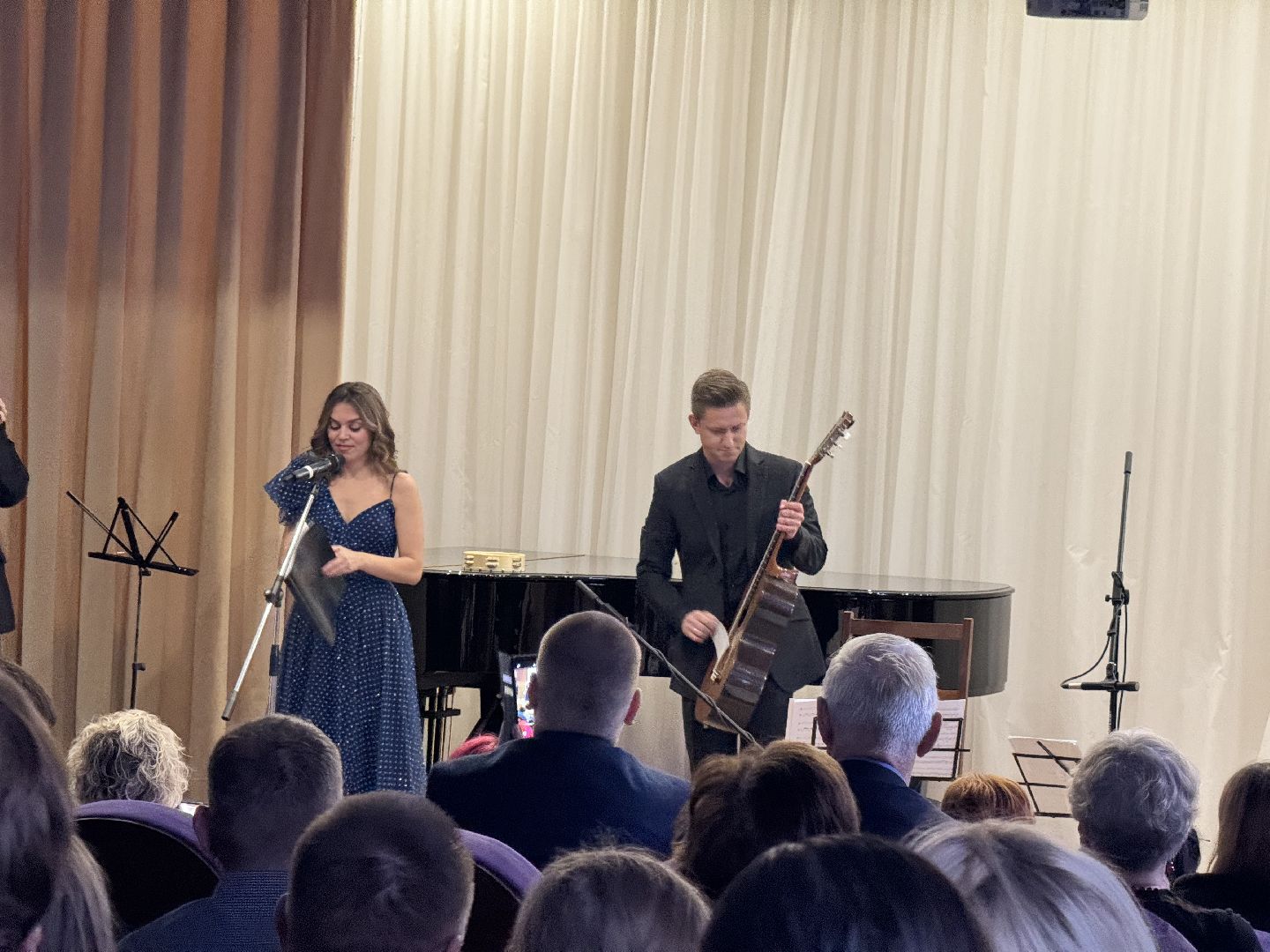 шаховская, концерт, фестиваль, музыкальный вечер,