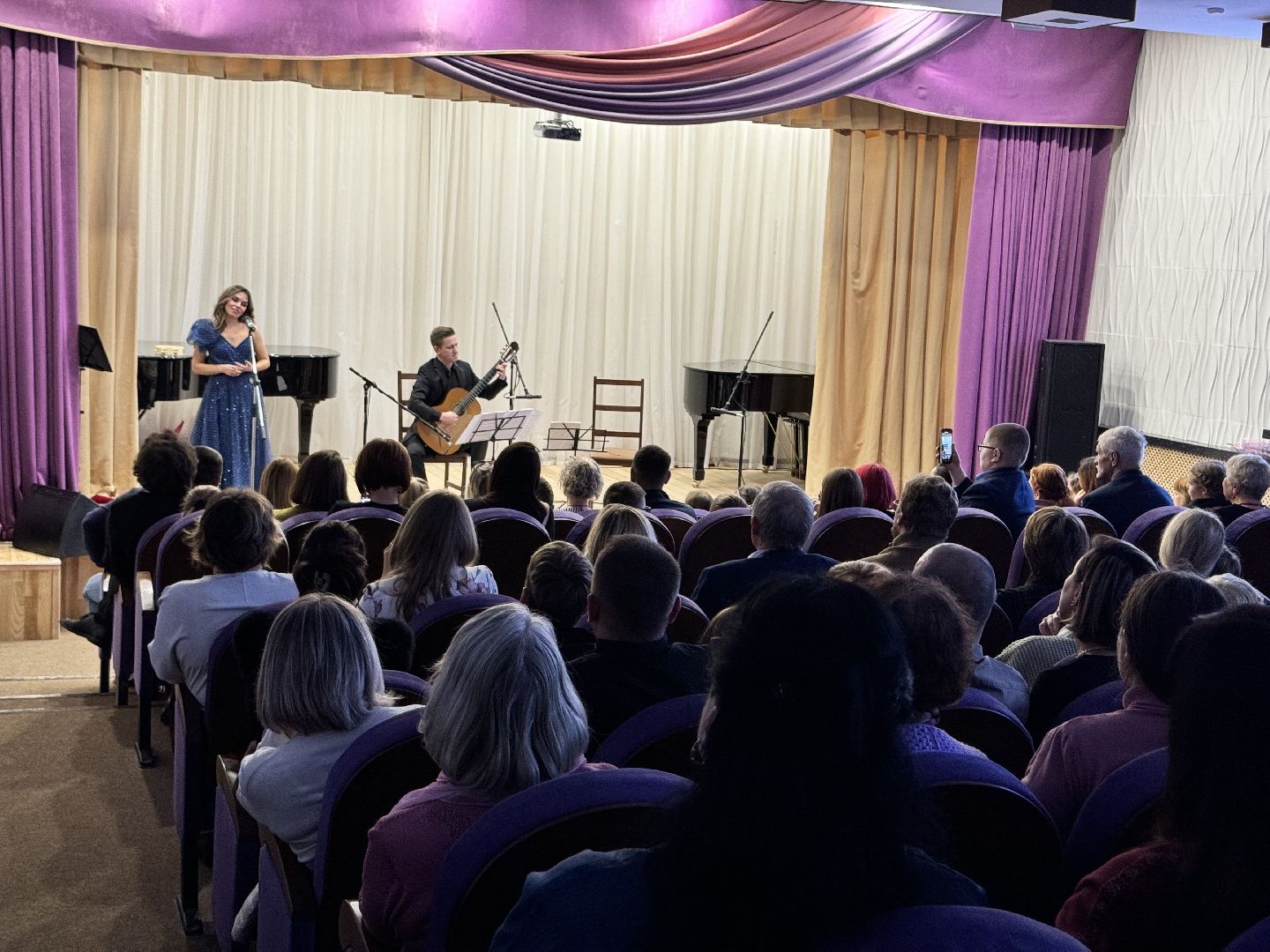 шаховская, концерт, фестиваль, музыкальный вечер,