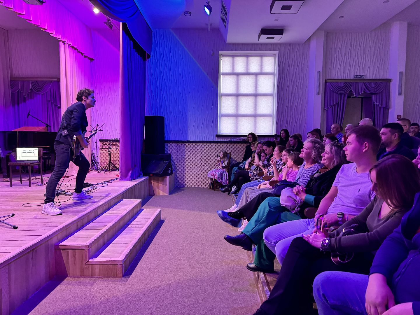 шаховская, концерт, фестиваль, музыкальный вечер,