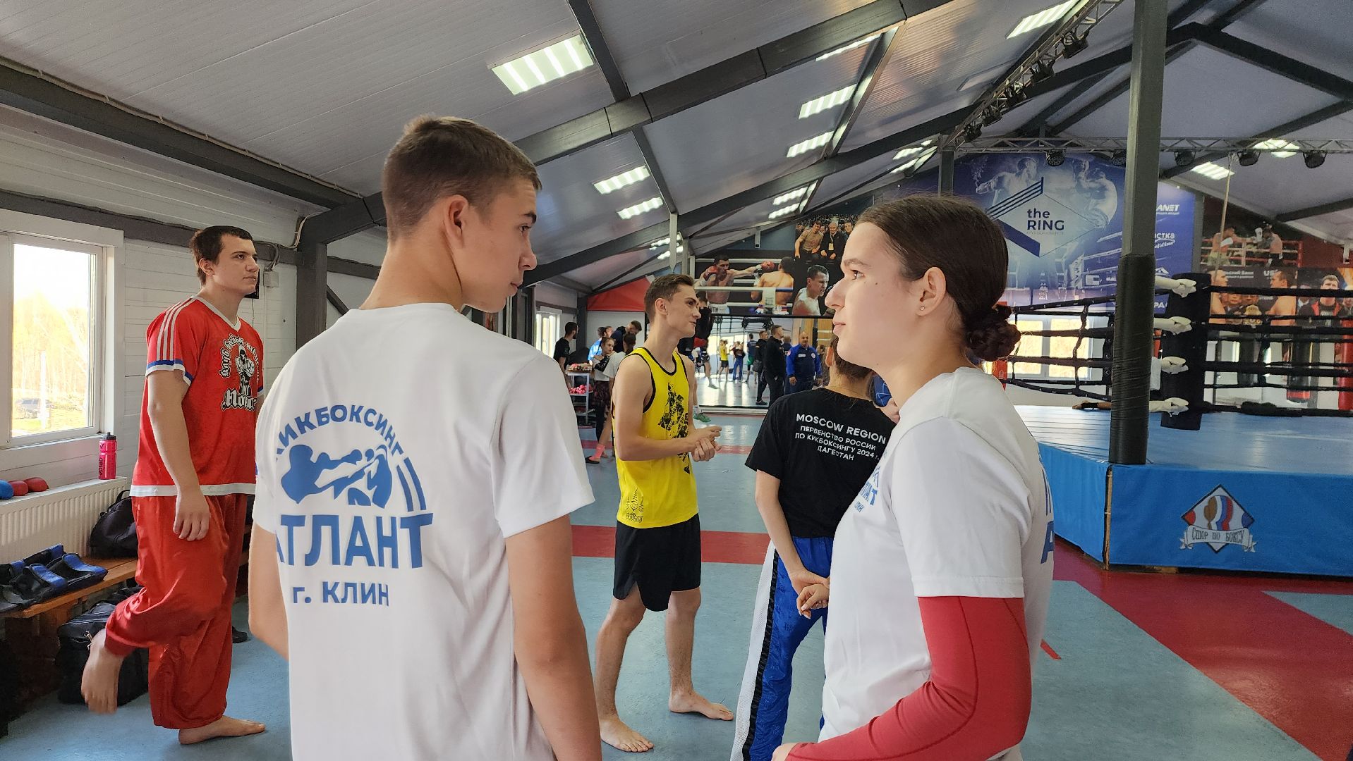 спорт, кикбоксинг, тренировка, чемпионы,