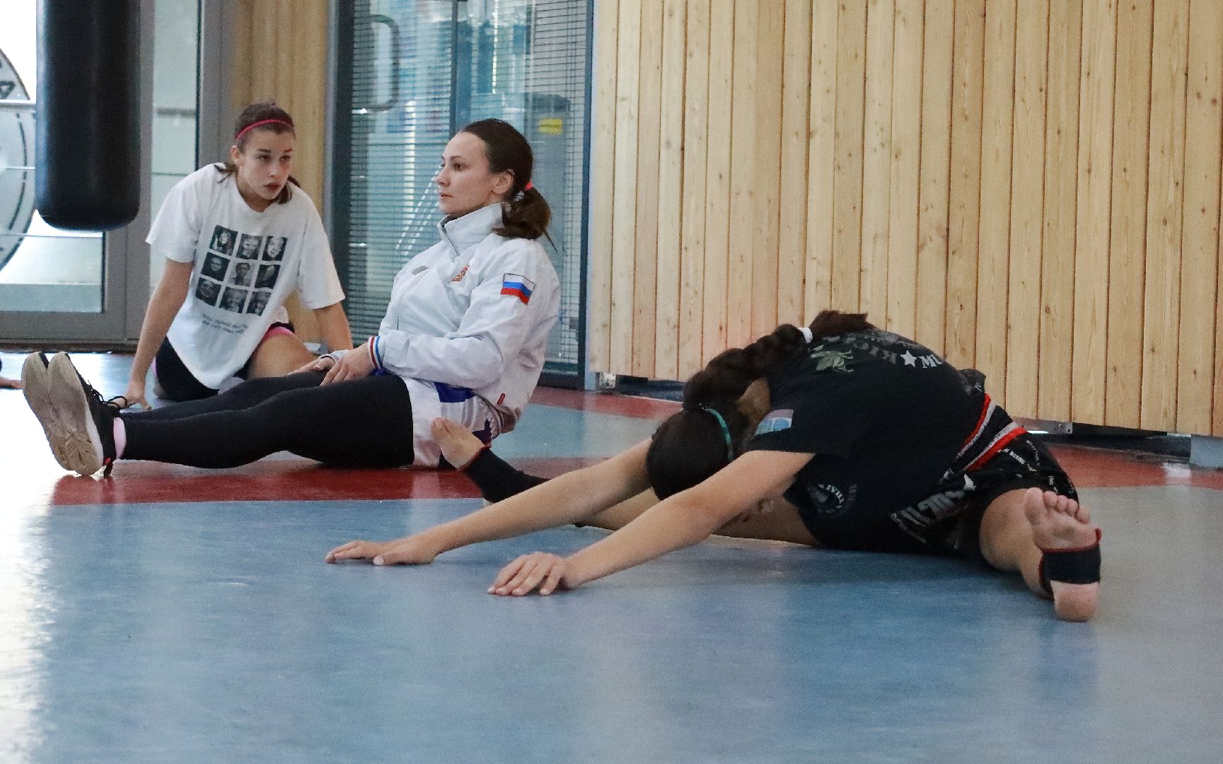 спорт, кикбоксинг, тренировка, чемпионы,