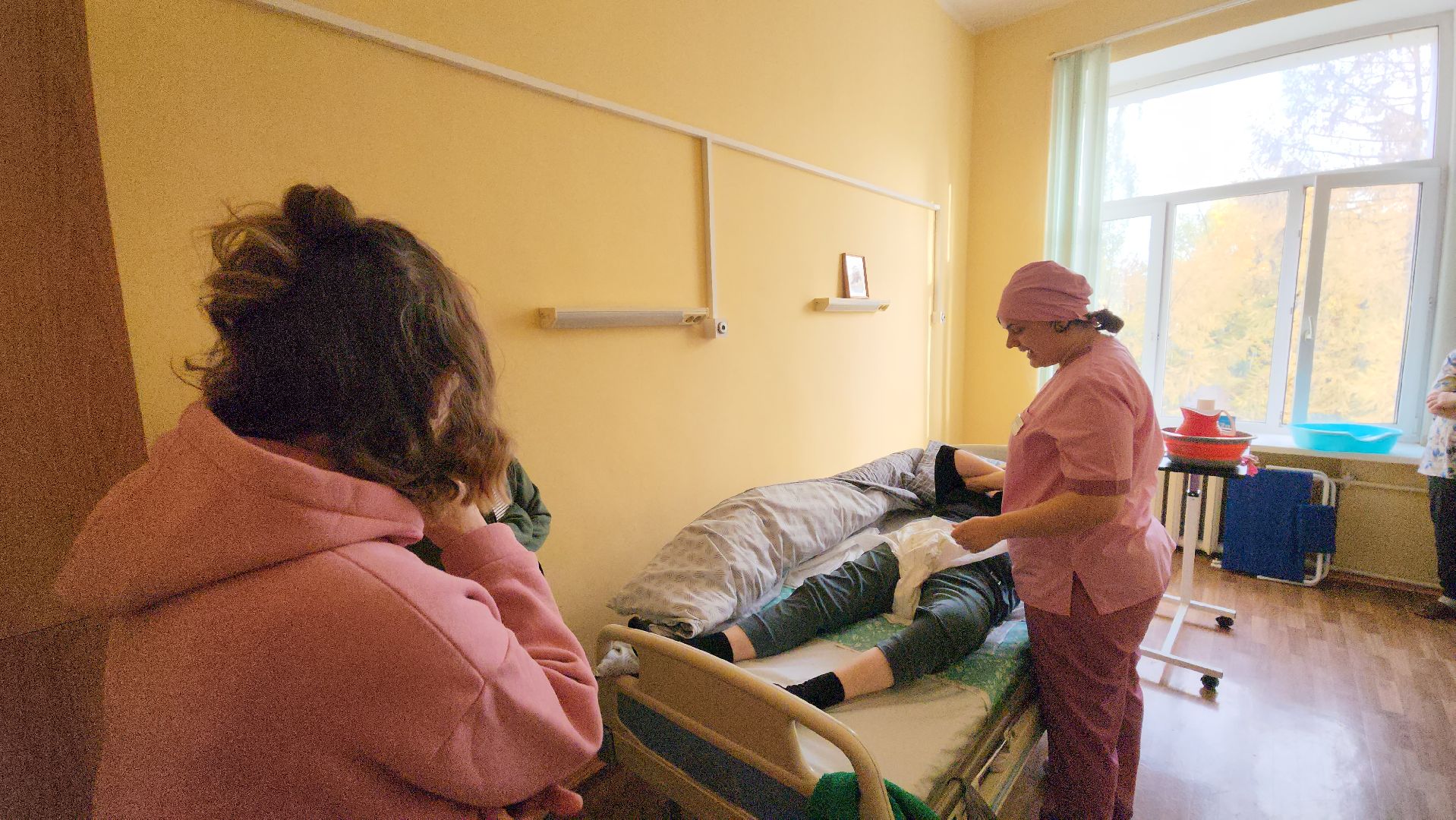 помощь, Уход за больными, Долгопрудный,