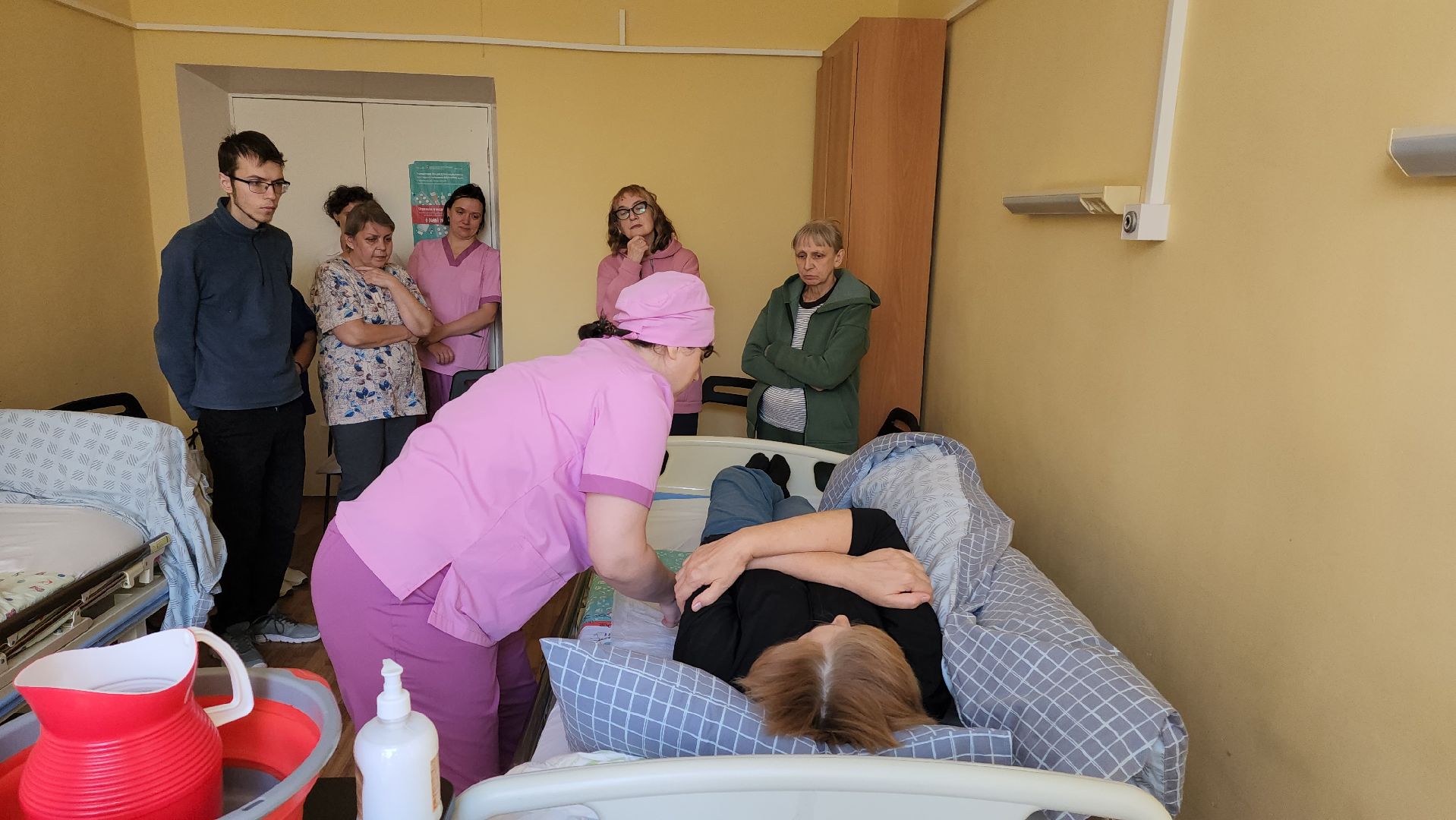 помощь, Уход за больными, Долгопрудный,