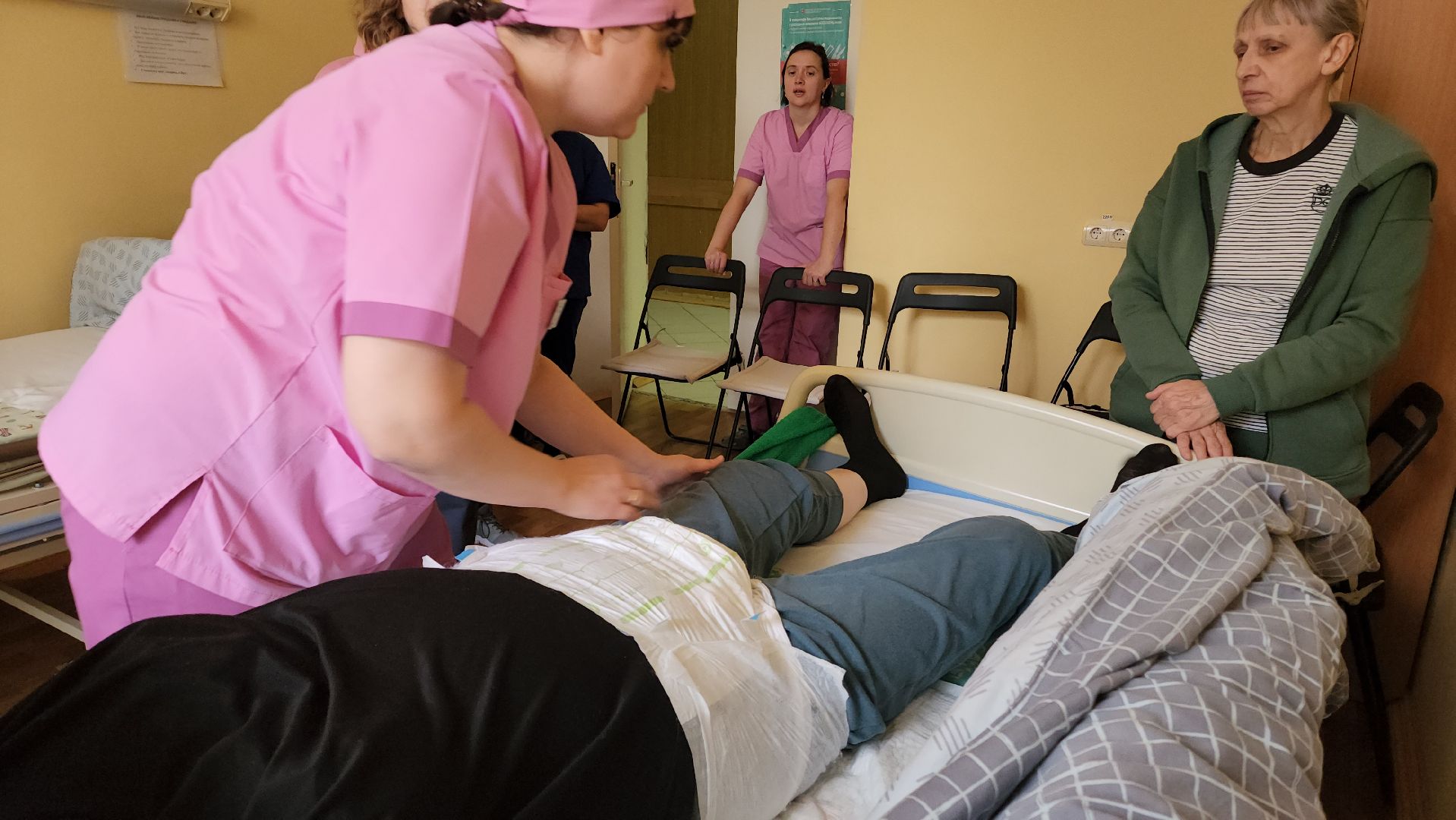 помощь, Уход за больными, Долгопрудный,