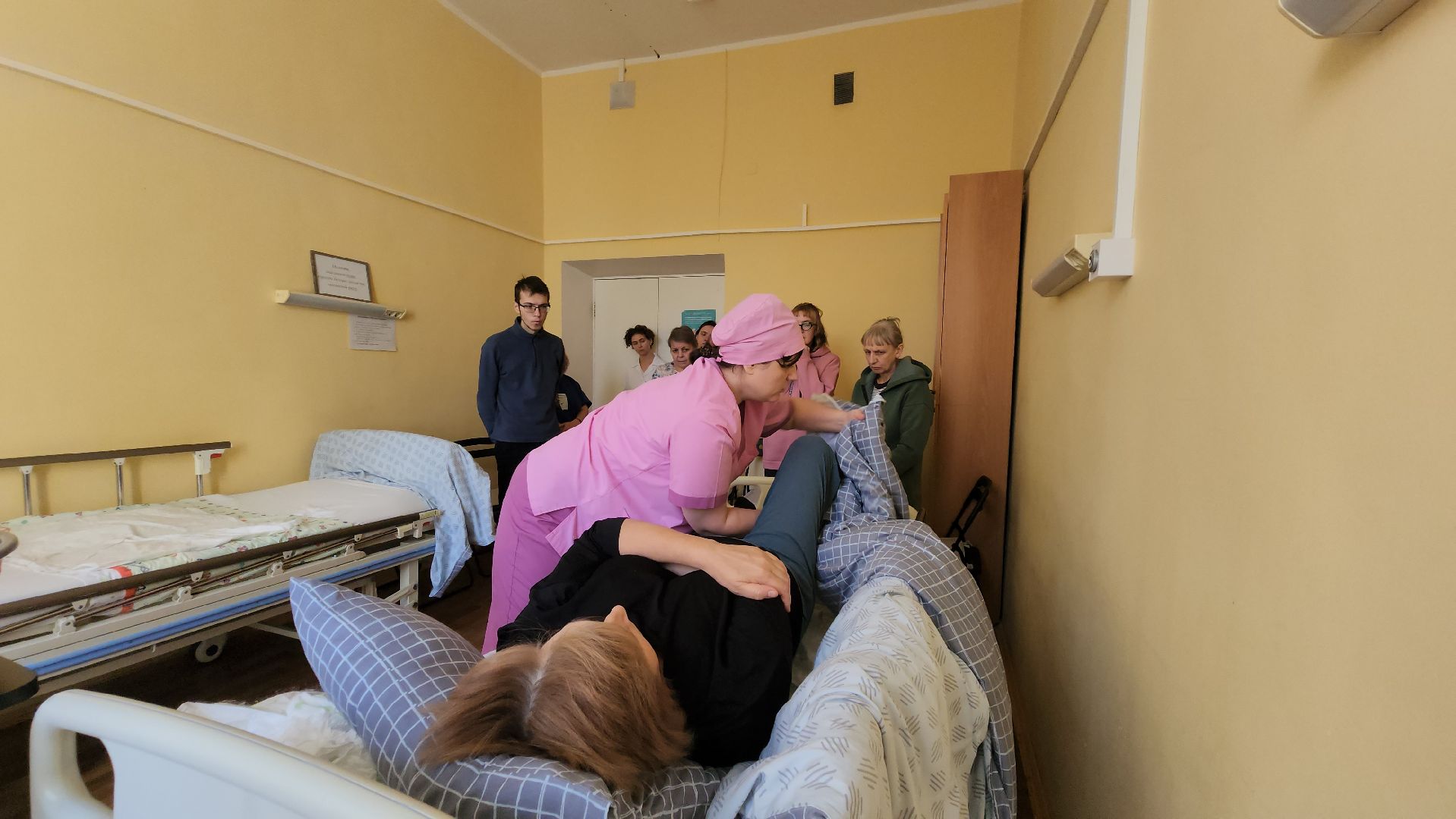 помощь, Уход за больными, Долгопрудный,