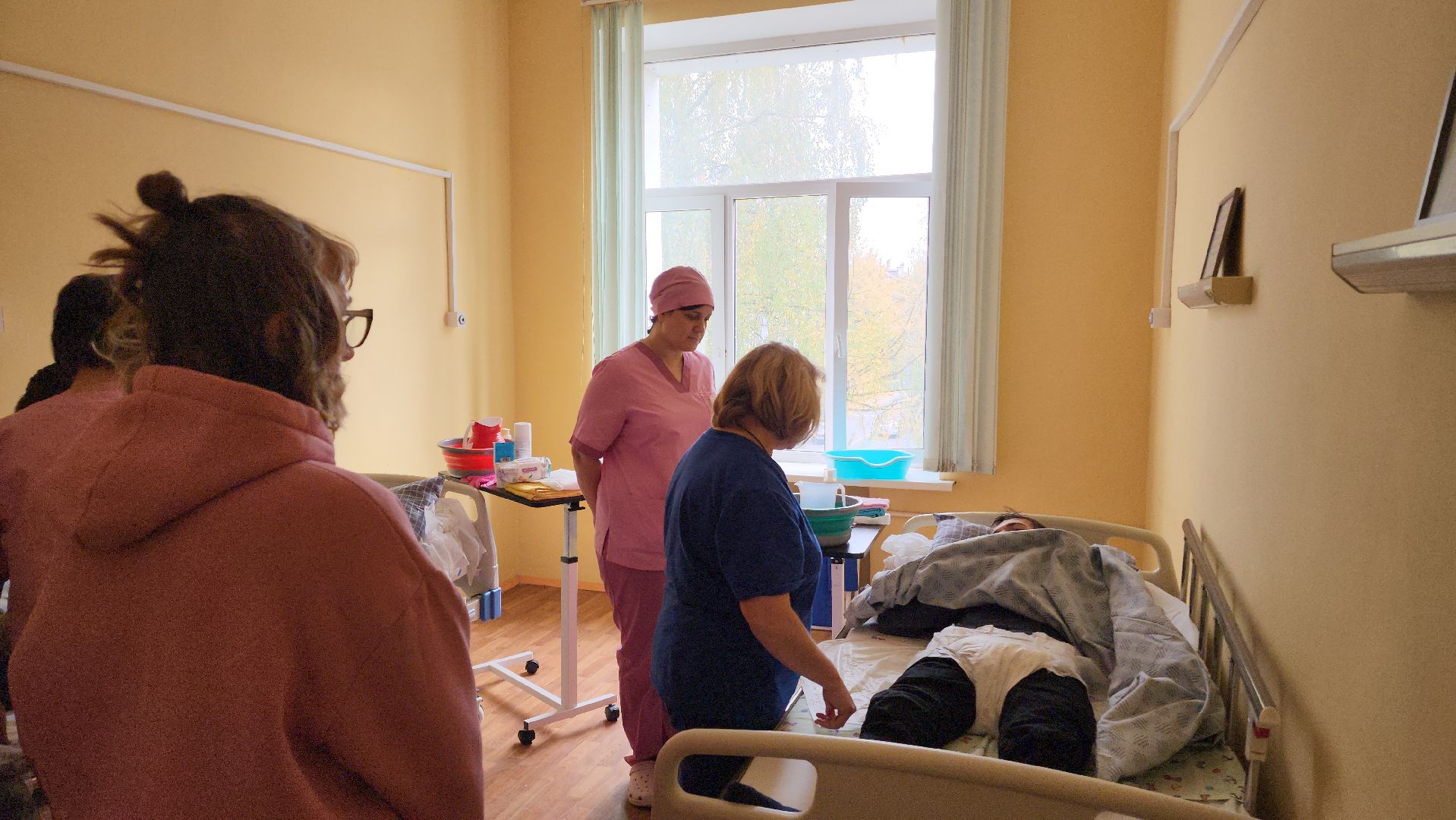 помощь, Уход за больными, Долгопрудный,