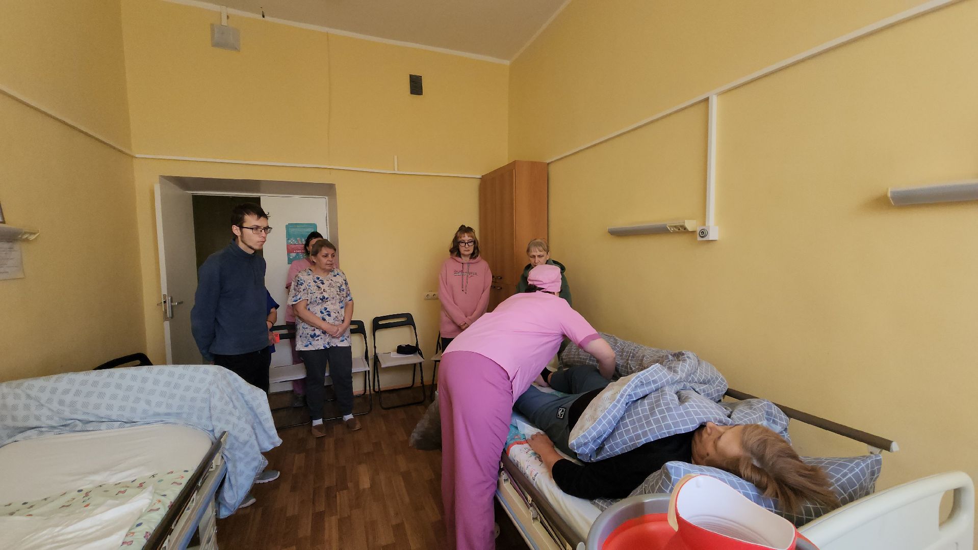 помощь, Уход за больными, Долгопрудный,