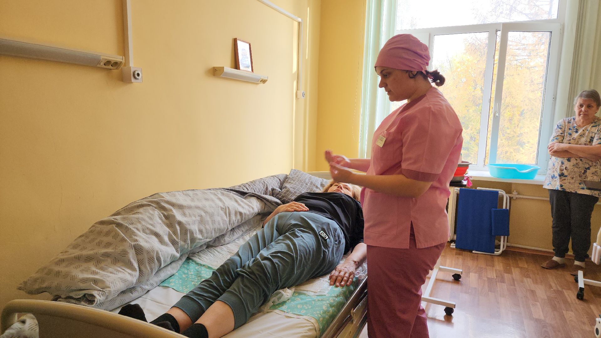 помощь, Уход за больными, Долгопрудный,