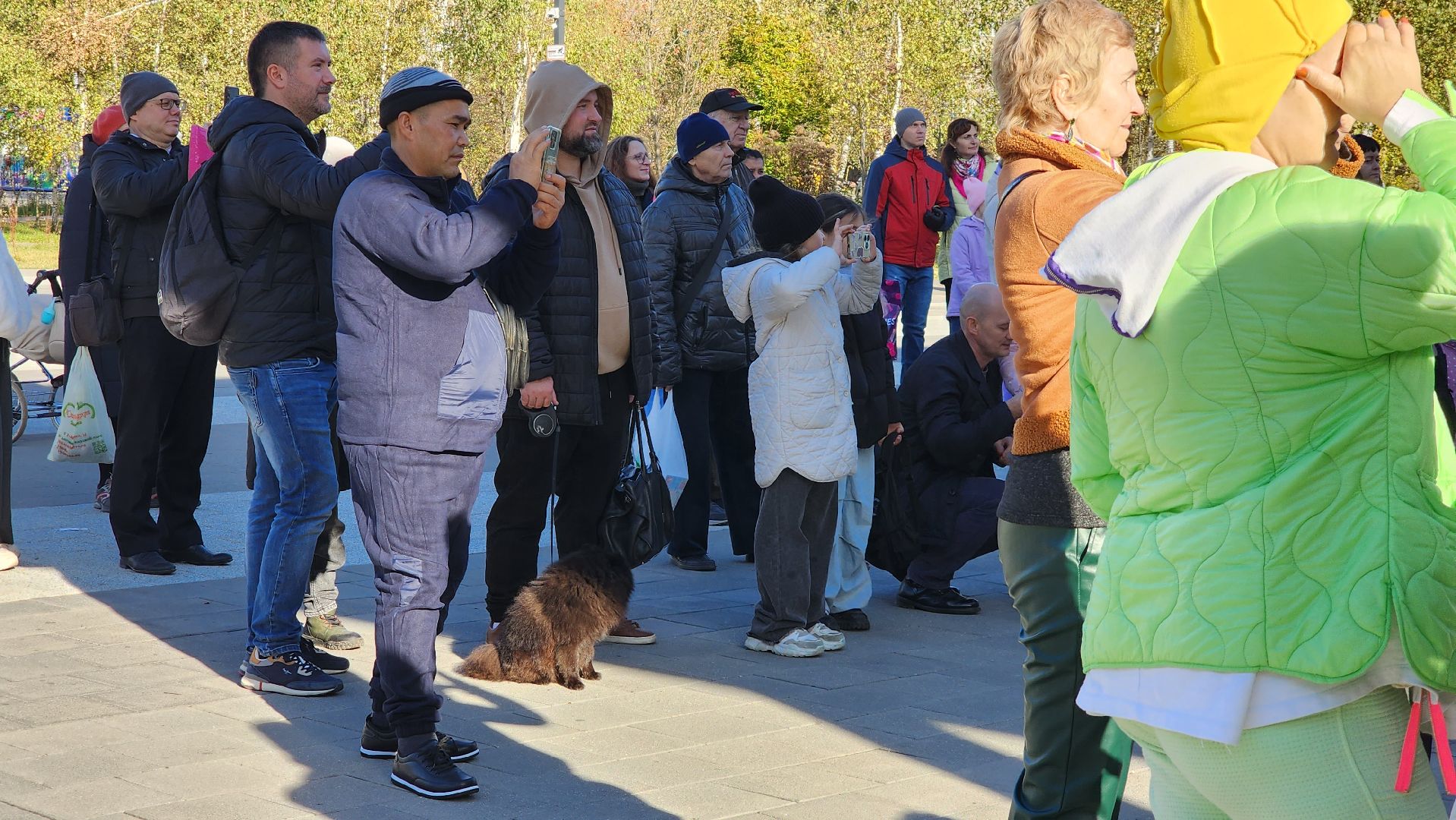 день отца, Лобня, Концерт,