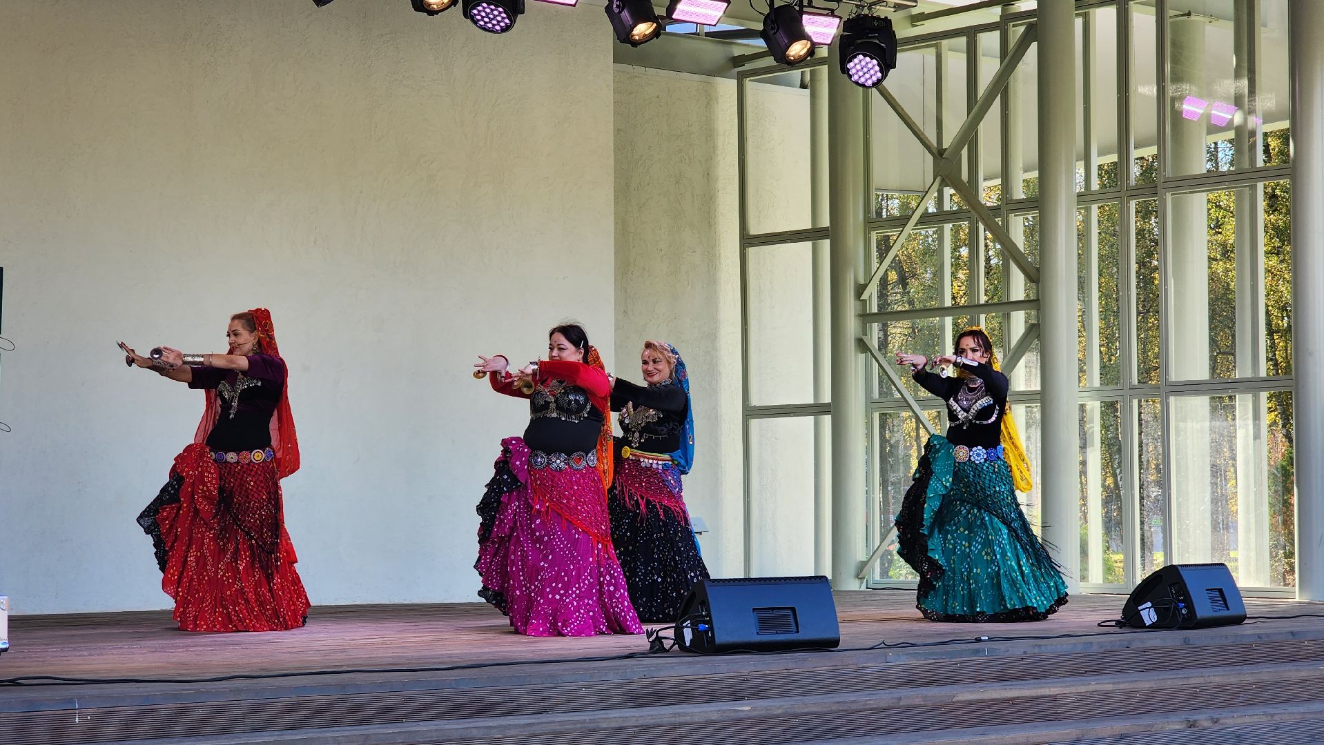 день отца, Лобня, Концерт,