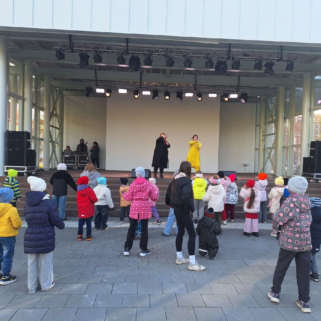 день отца, Лобня, Концерт,