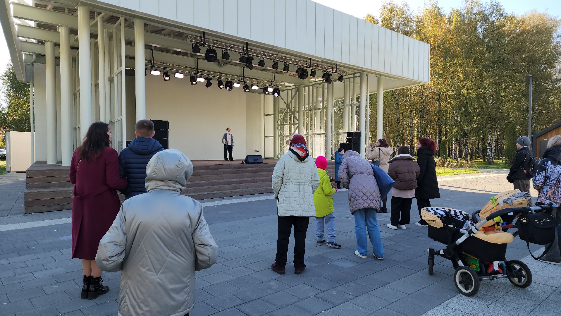 день отца, Лобня, Концерт,