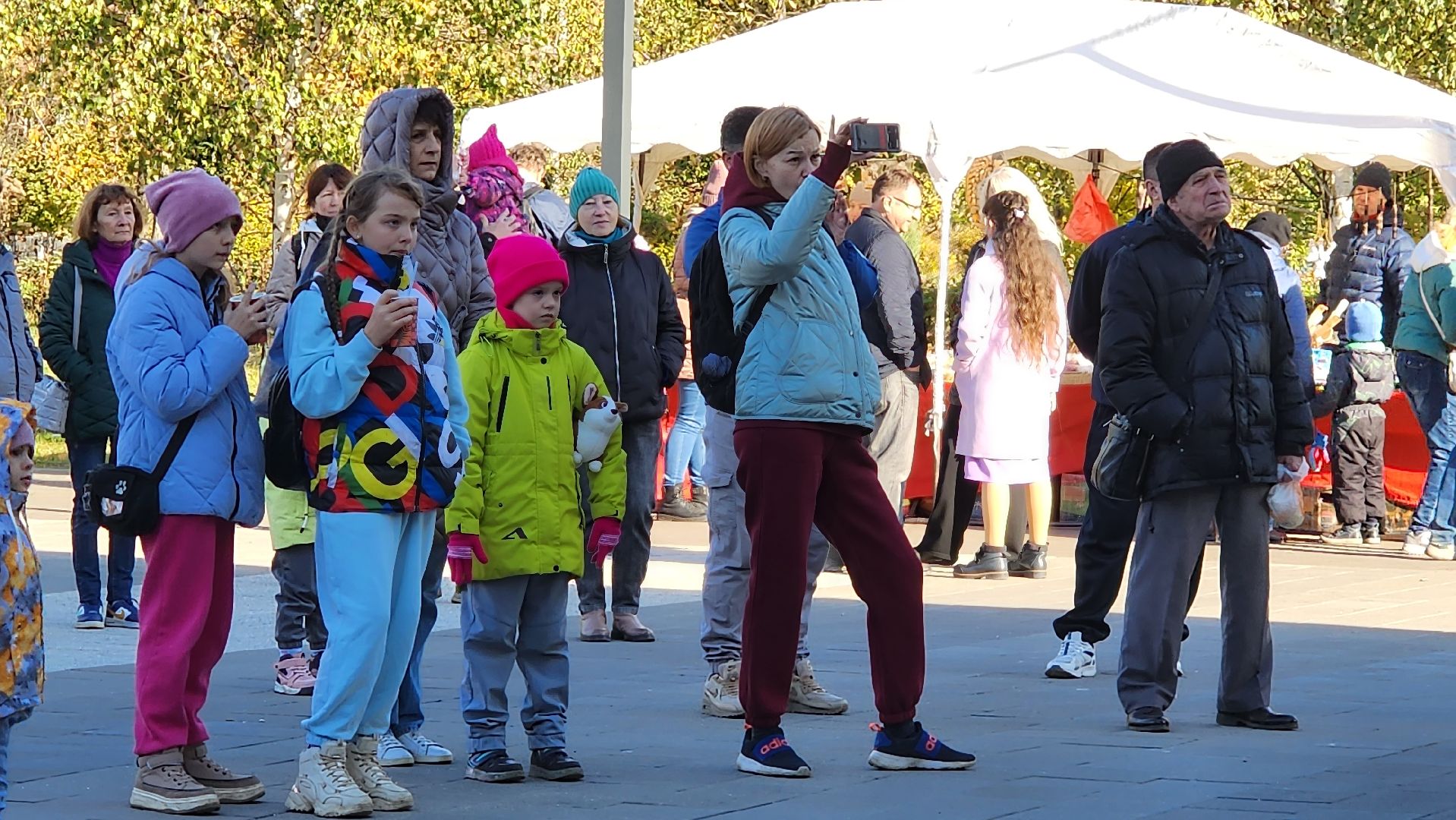 день отца, Лобня, Концерт,