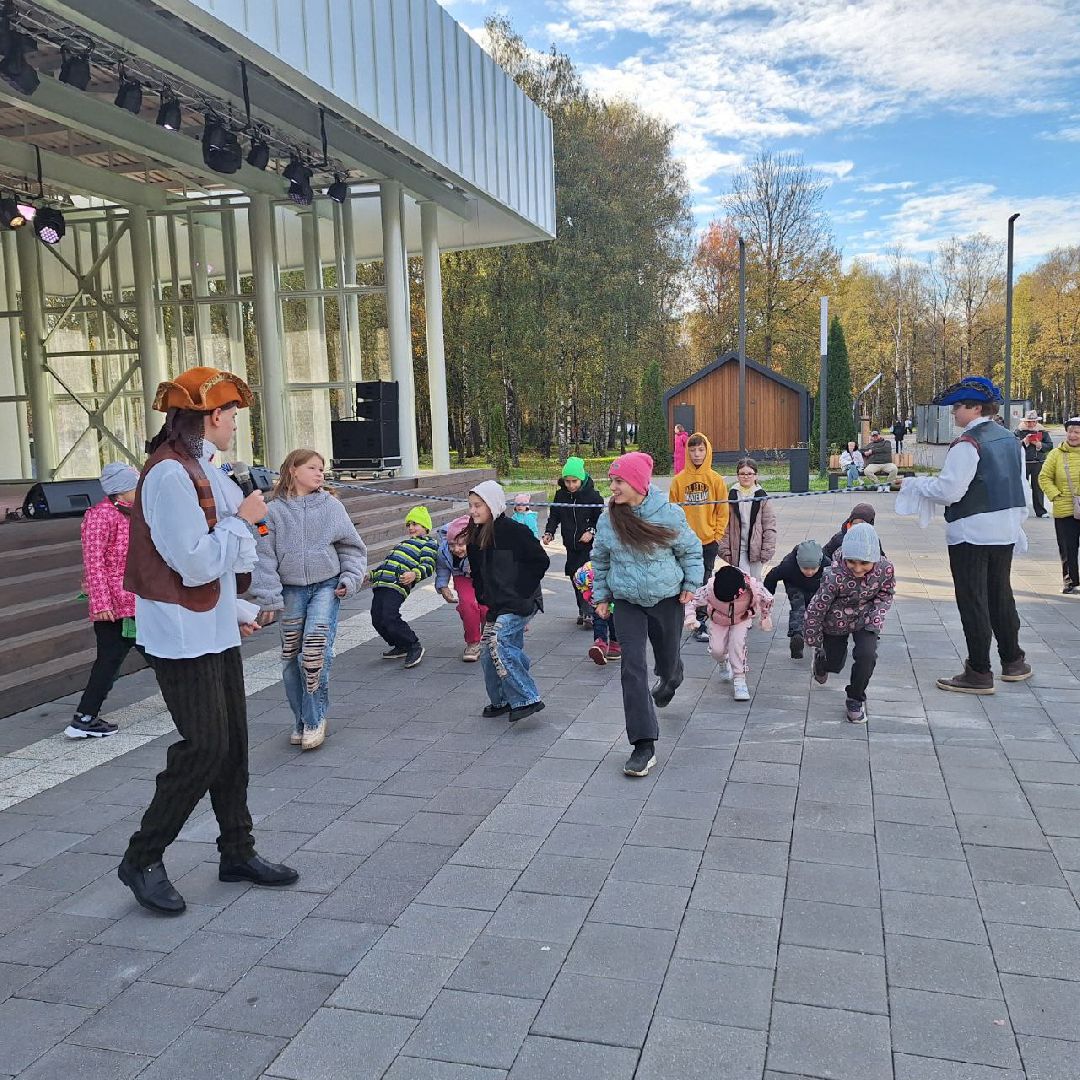 день отца, Лобня, Концерт,