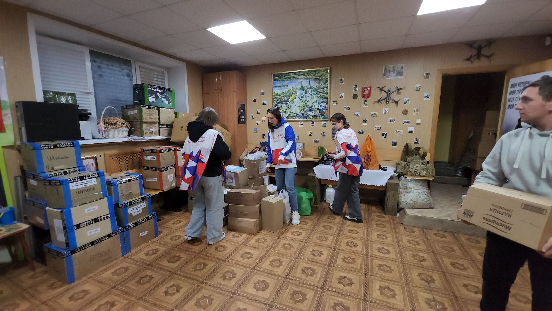 день добрых дел, Лобня, сво,