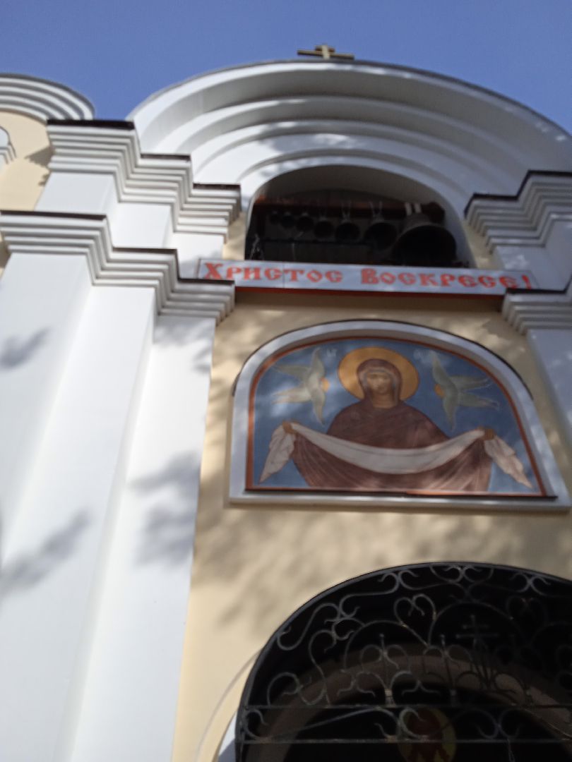 Пасха, праздник, Космо-Дамианский, храм, освящение, куличи, яйца