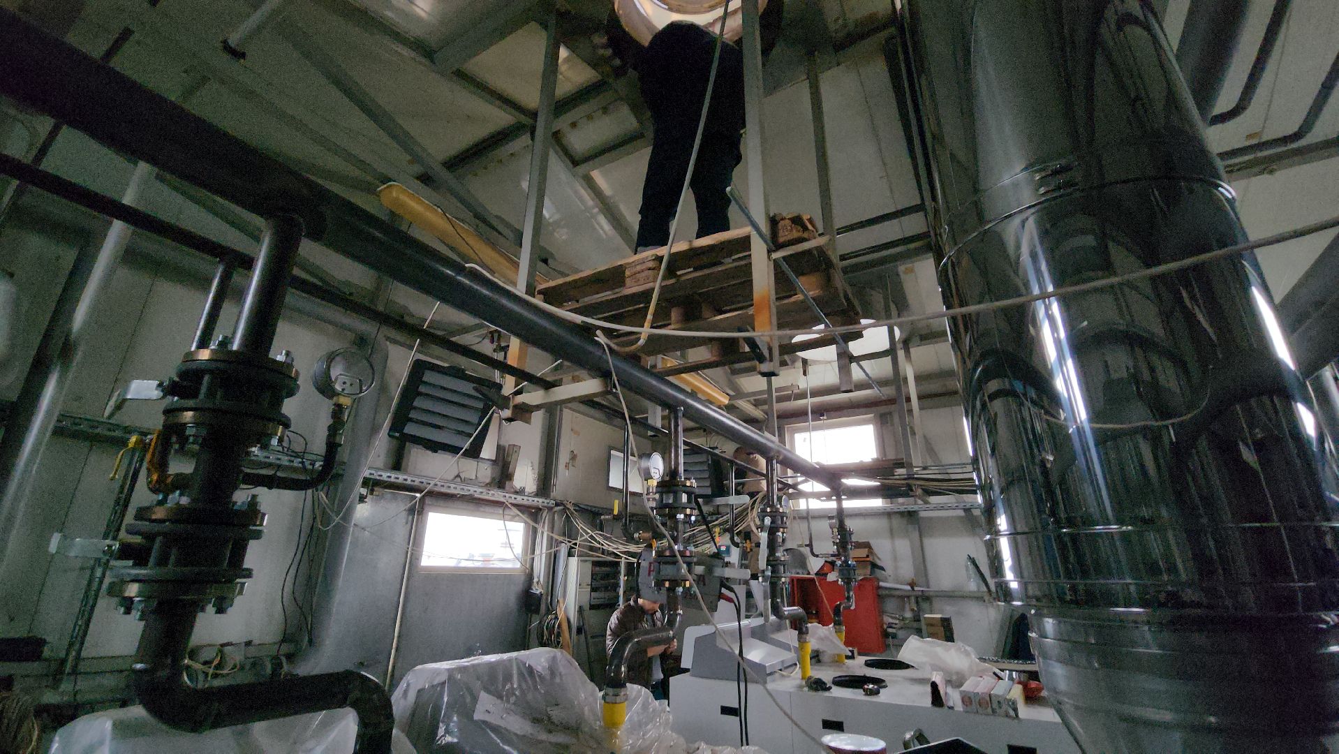 серпухов, крышная котельная, запуск котельной, отопление, улица юбилейная,