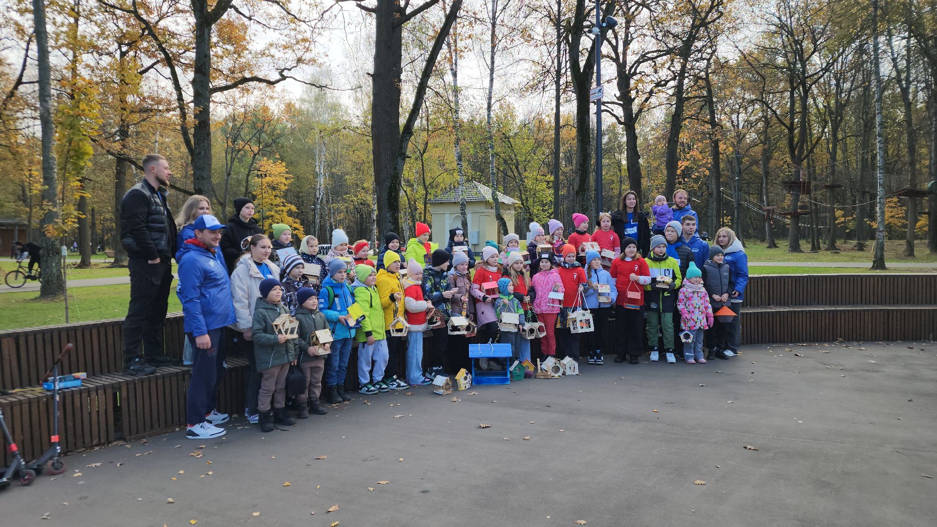 ступино, день отца, парки подмосковье,