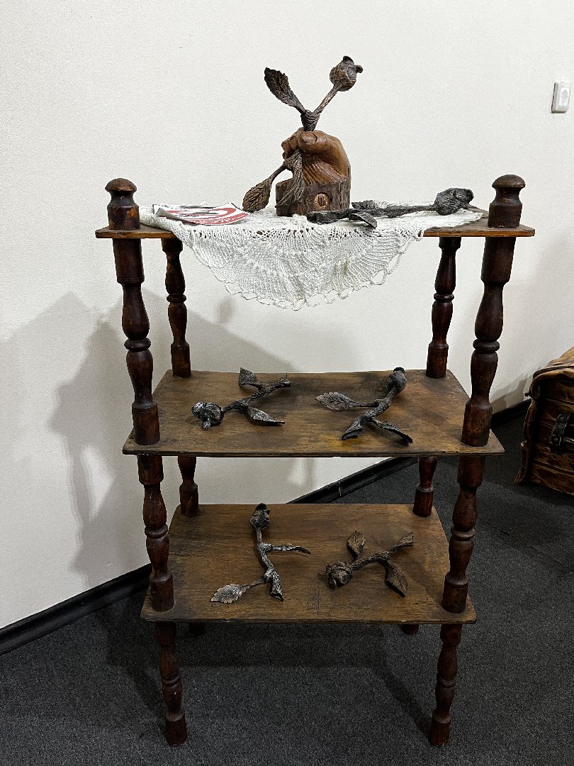 волоколамск, Волоколамский кремль, выставка, Художественная обработка дерева,