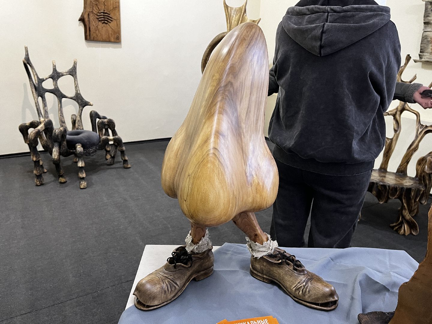 волоколамск, Волоколамский кремль, выставка, Художественная обработка дерева,