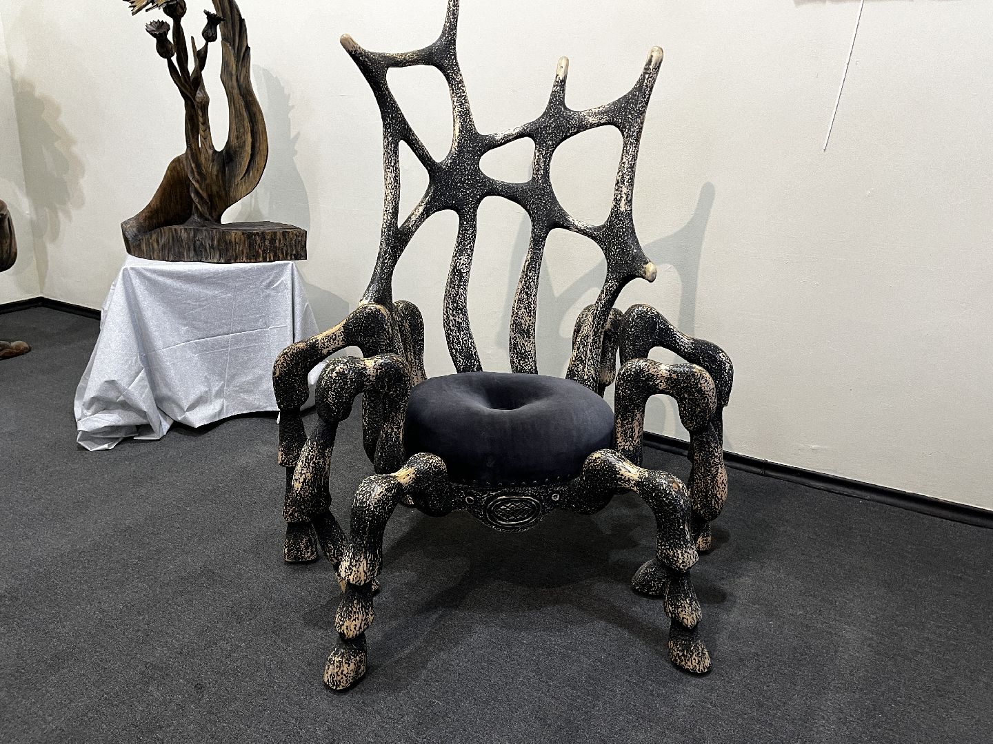 волоколамск, Волоколамский кремль, выставка, Художественная обработка дерева,