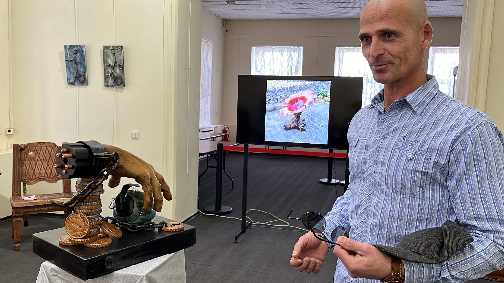 волоколамск, Волоколамский кремль, выставка, Художественная обработка дерева,