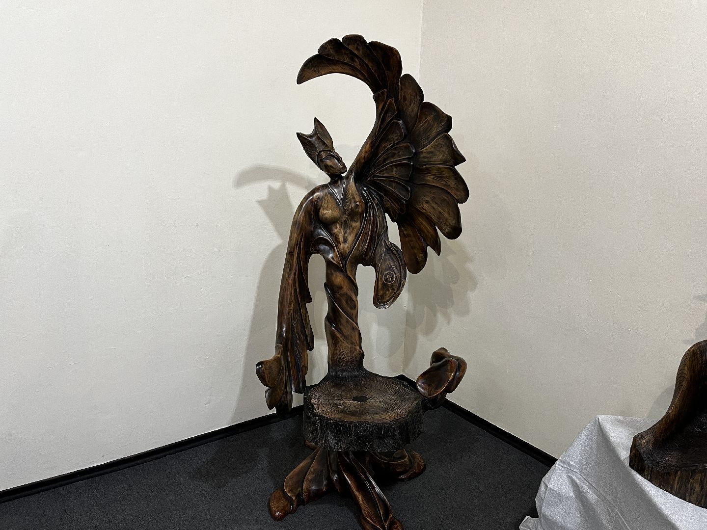 волоколамск, Волоколамский кремль, выставка, Художественная обработка дерева,