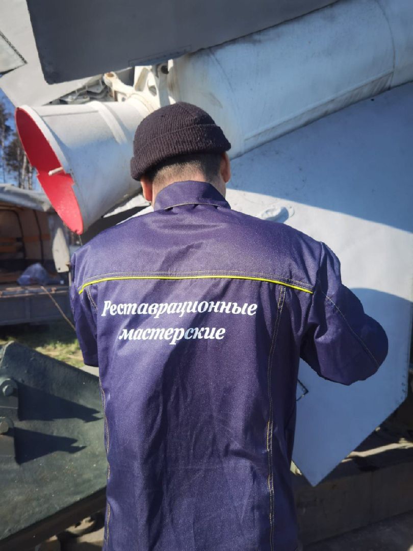 Балашиха, День Победы, Пусковая установка ЗРК С-75, мемориальный комплекс, памятник ВОВ, ветераны, 9 мая, субботник, Месяц чистоты и благоустройства, депутаты