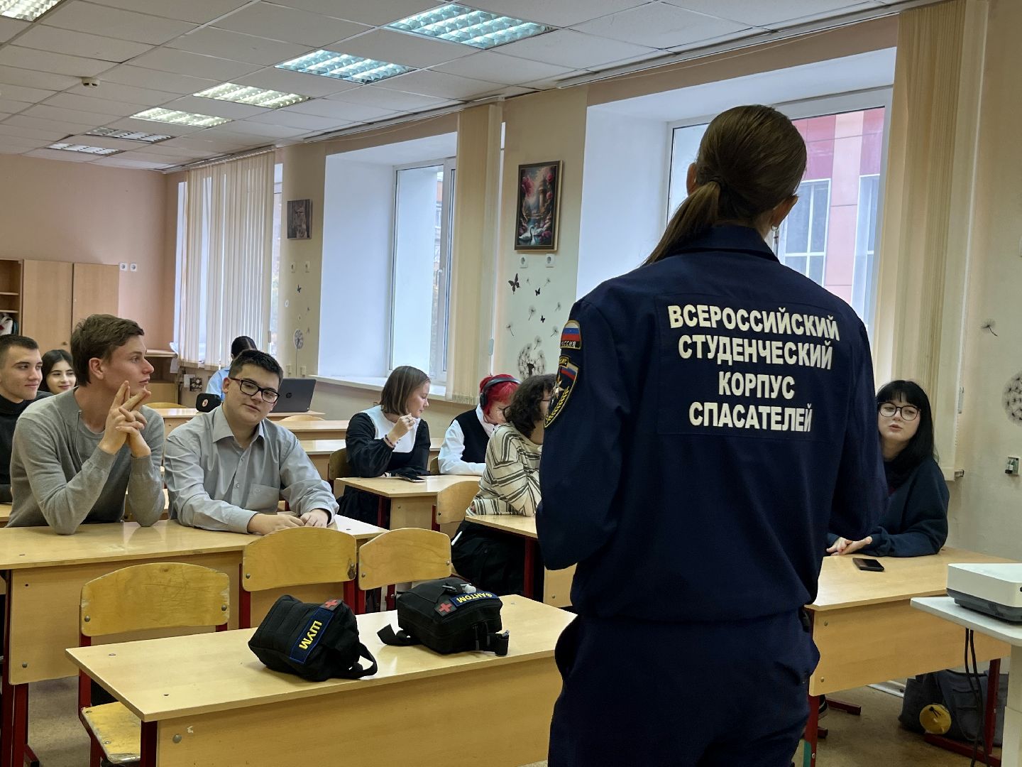 наро-фоминский городской округ, вскс, студенты-спасатели, первая помощь,движение первых наро-фоминск,