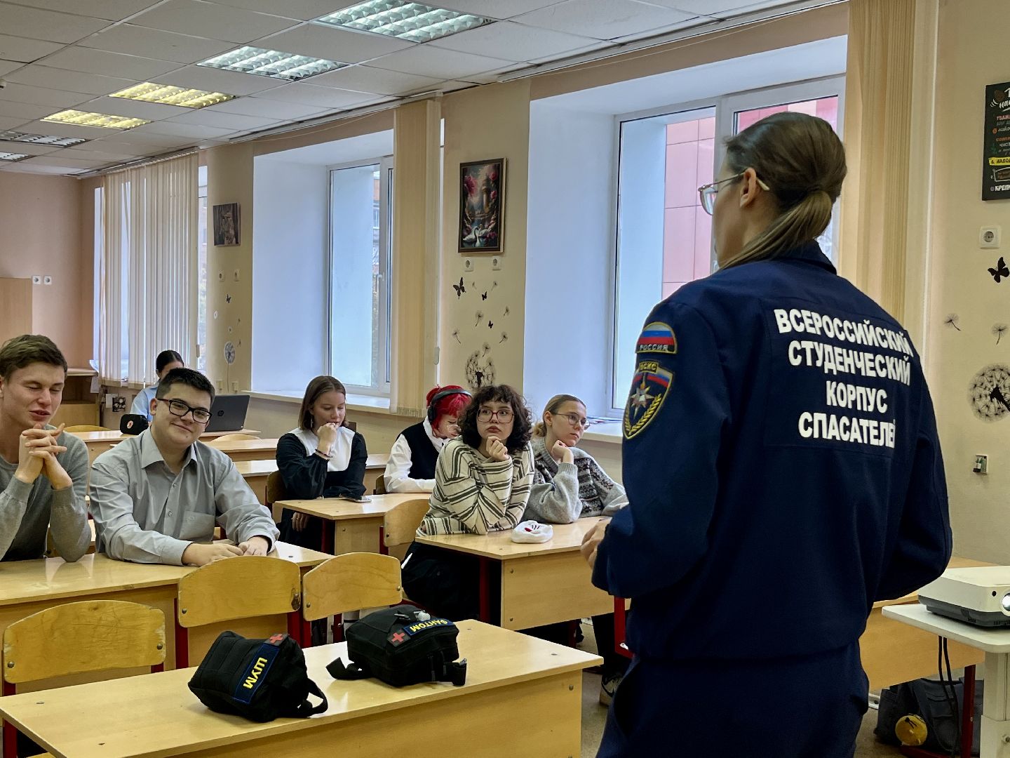 наро-фоминский городской округ, вскс, студенты-спасатели, первая помощь,движение первых наро-фоминск,