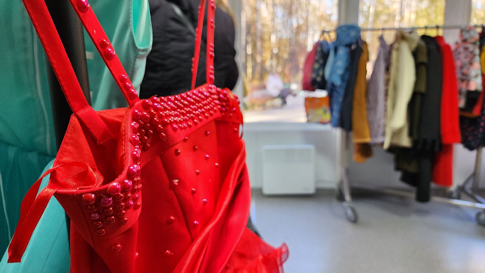 благотворительная акция, обмен вещами, гуманитарная помощь, Ногинск, Богородский городской округ,