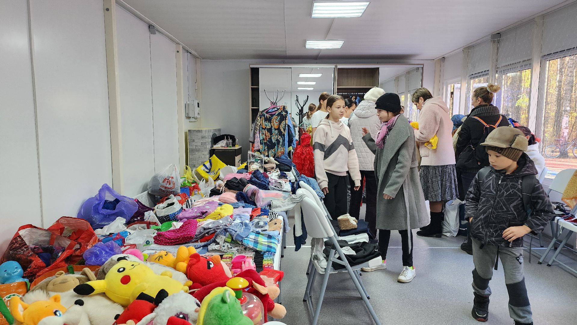 благотворительная акция, обмен вещами, гуманитарная помощь, Ногинск, Богородский городской округ,