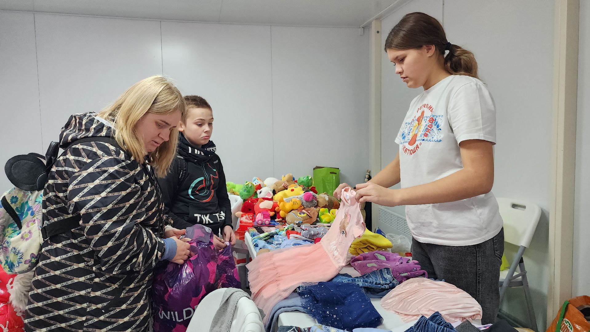 благотворительная акция, обмен вещами, гуманитарная помощь, Ногинск, Богородский городской округ,