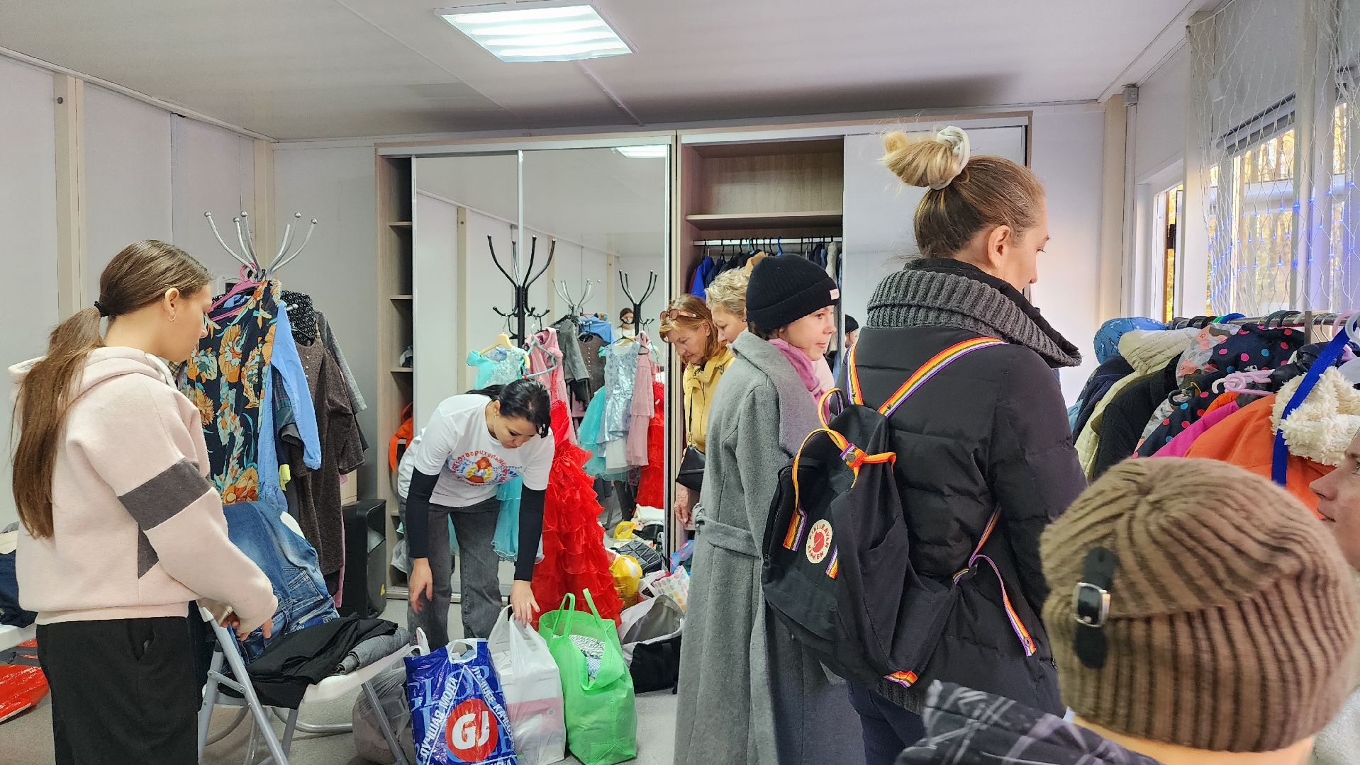 благотворительная акция, обмен вещами, гуманитарная помощь, Ногинск, Богородский городской округ,