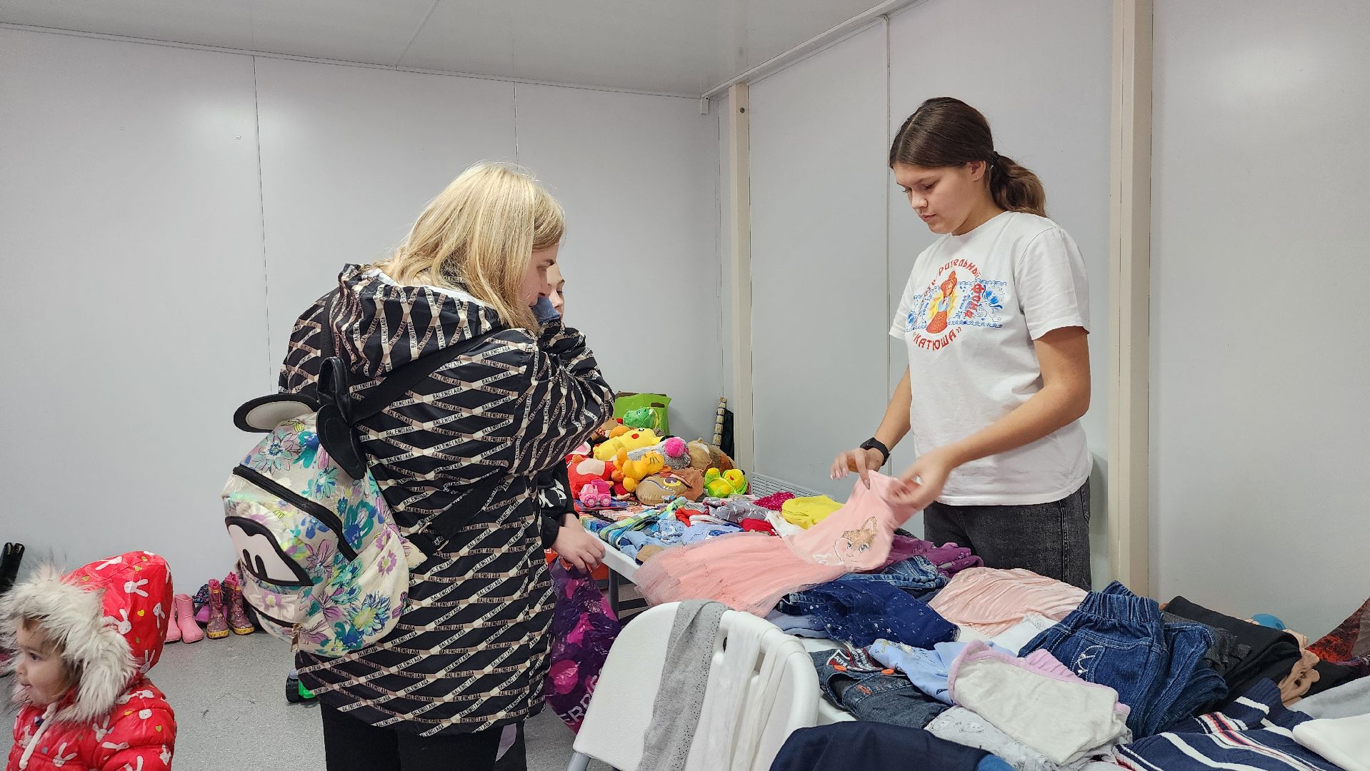 благотворительная акция, обмен вещами, гуманитарная помощь, Ногинск, Богородский городской округ,